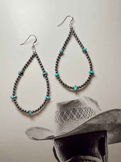 The Elise Navajo Teardrop Earrings