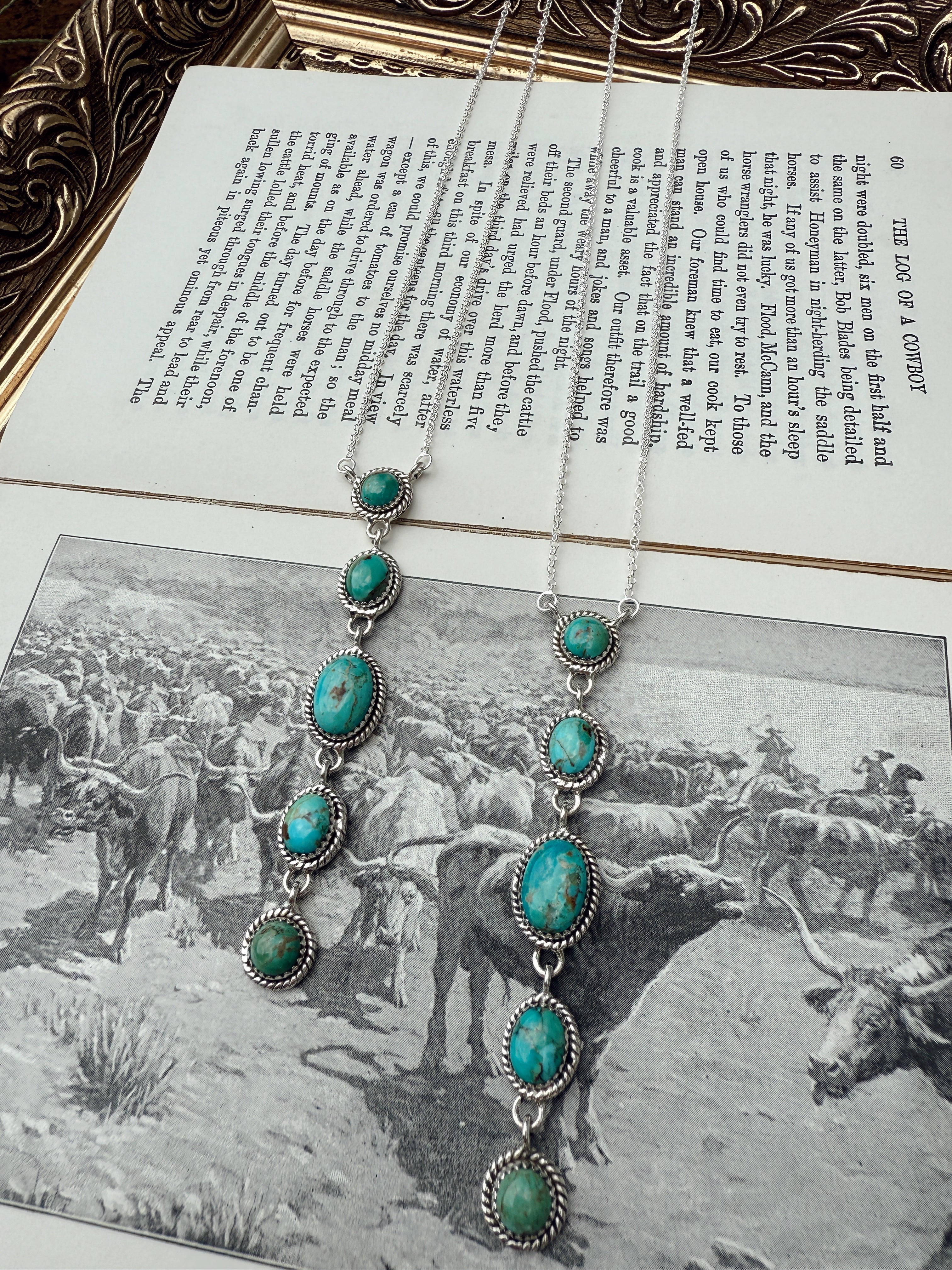 The McCall Necklace - 5 stone