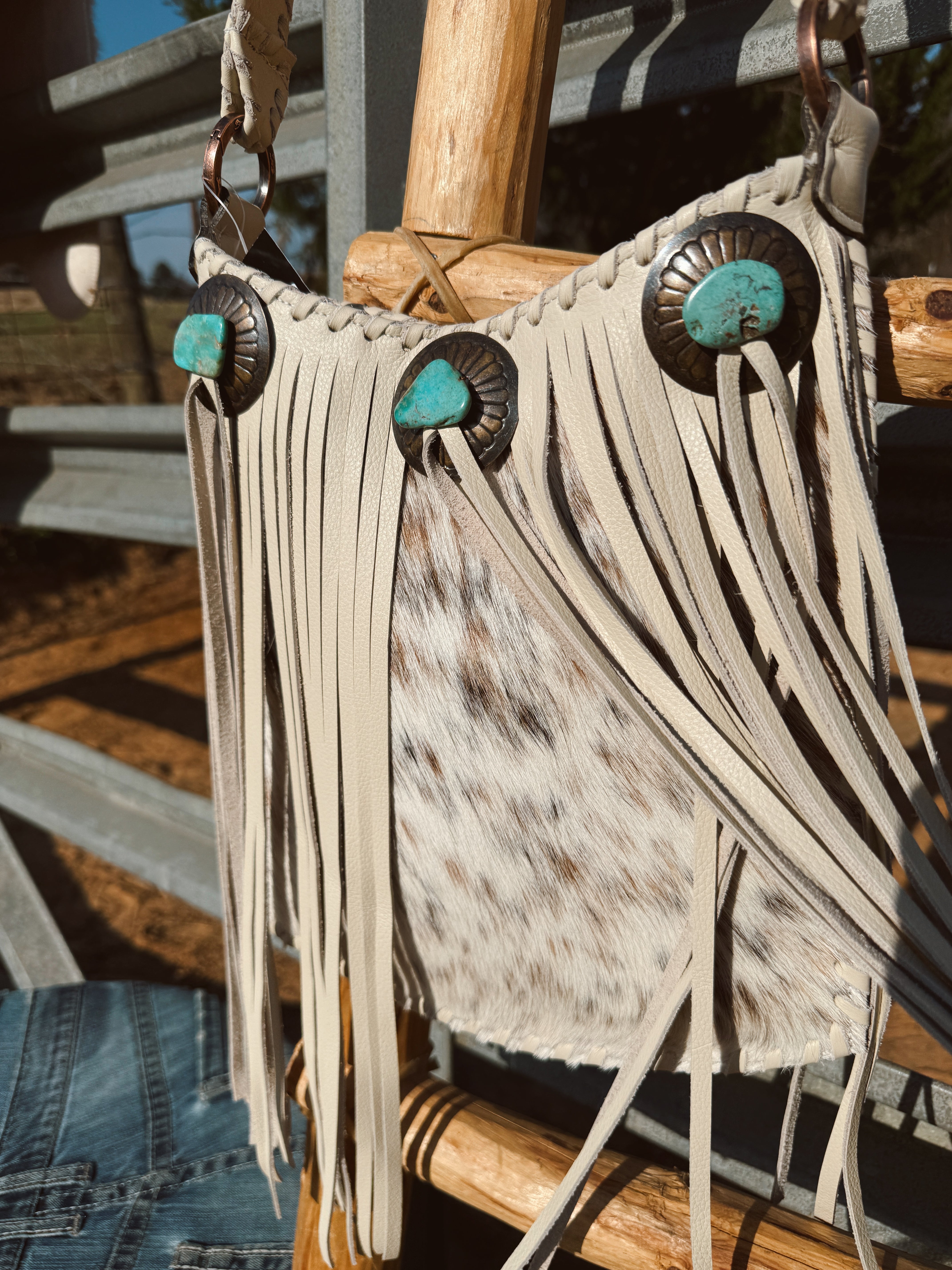 The Cremello Crossbody