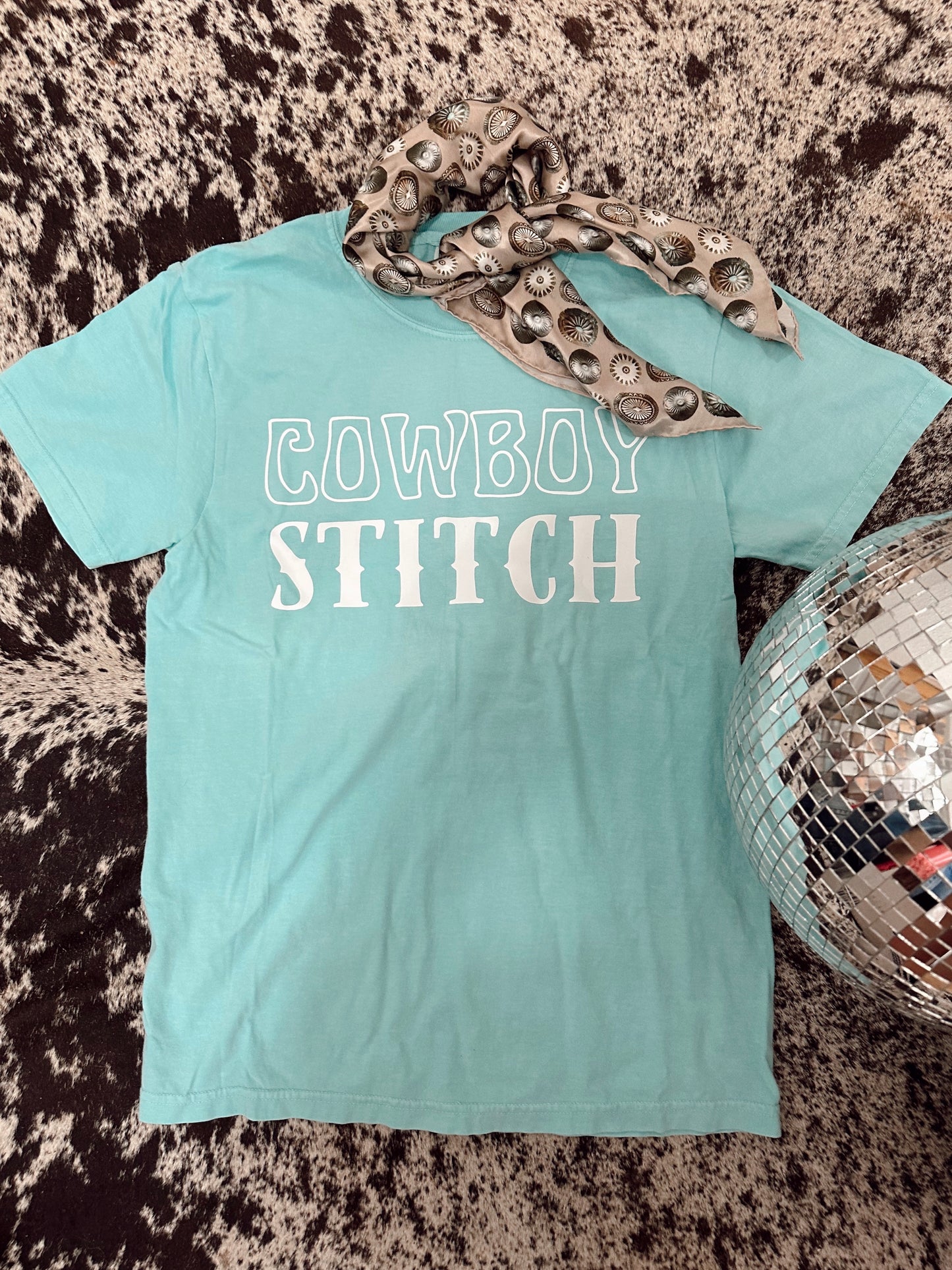 The Turquoise CS Tee