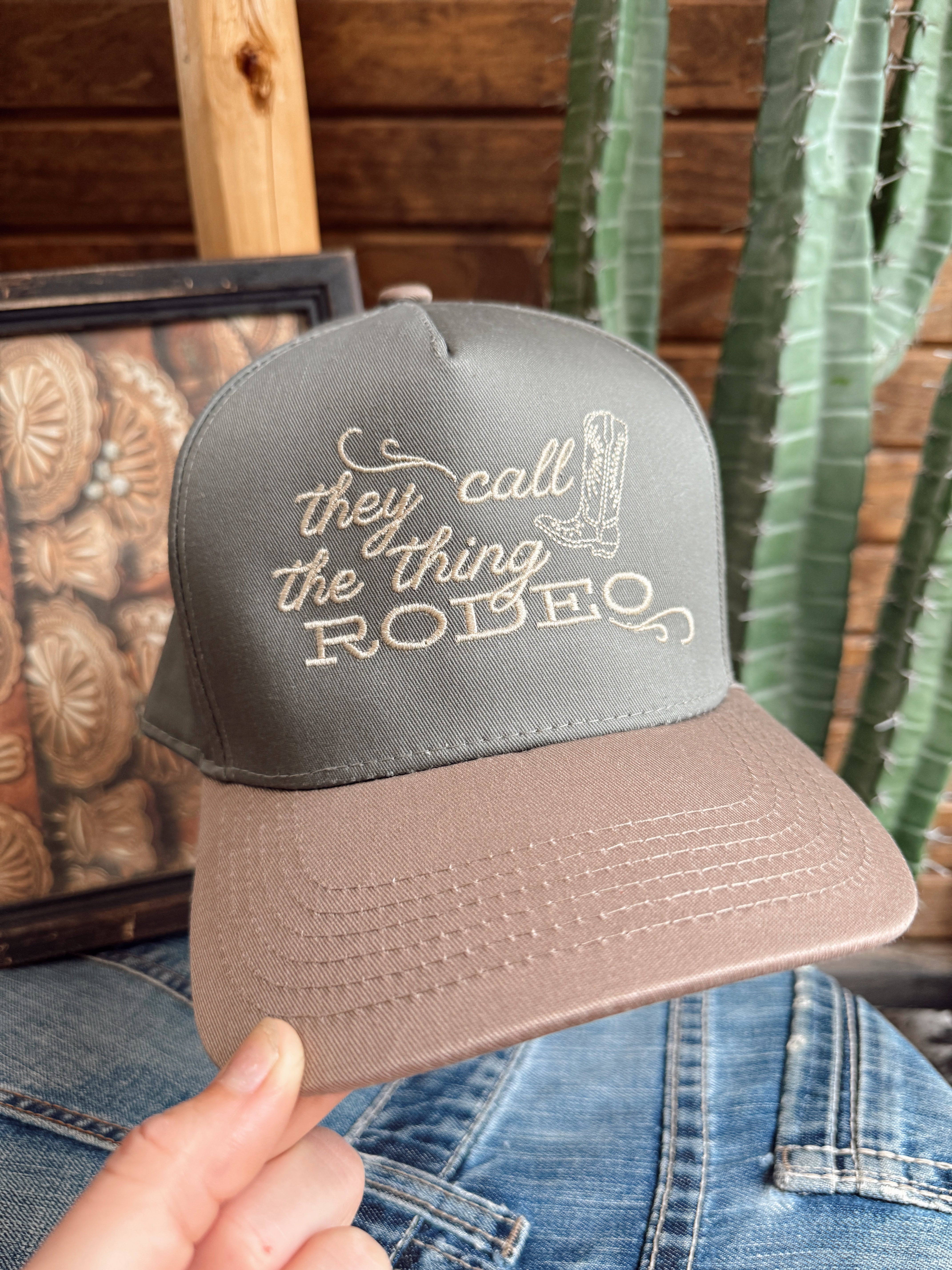 The Rodeo Cap