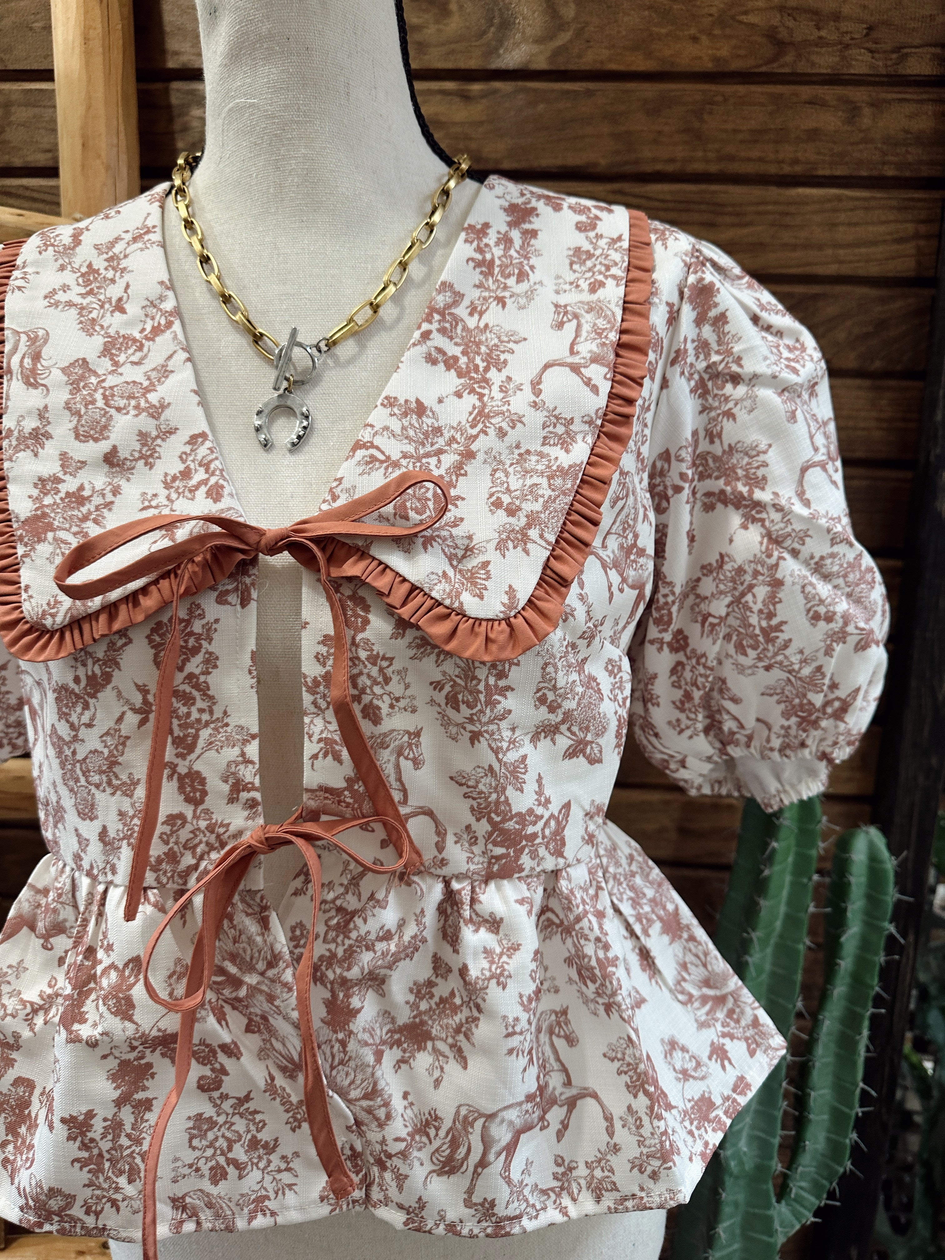 The Little Filly Top