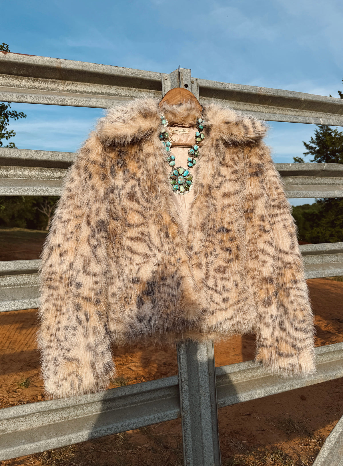 The Leopard Fur Coat
