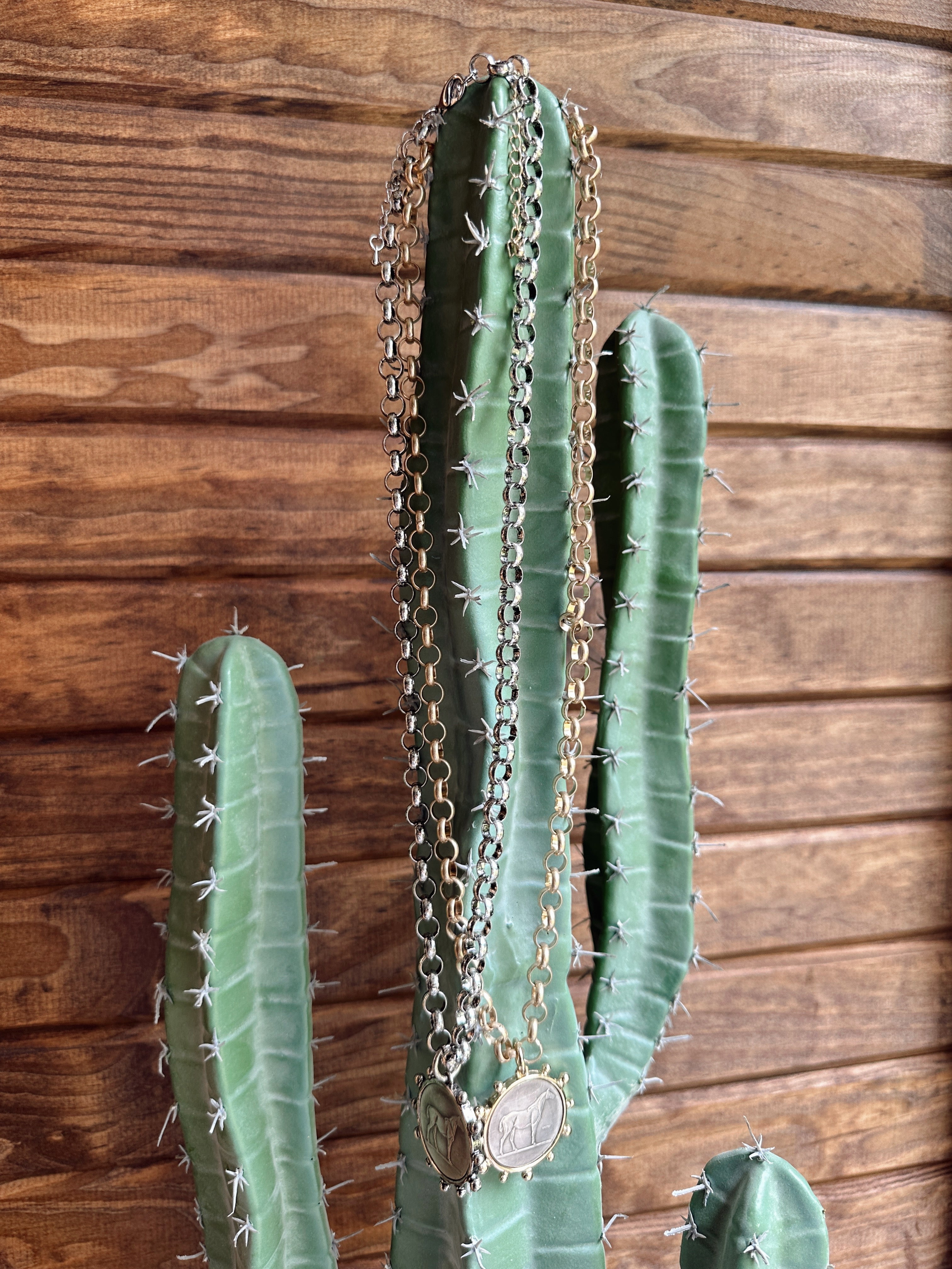 The Pony Necklace - 2 Options