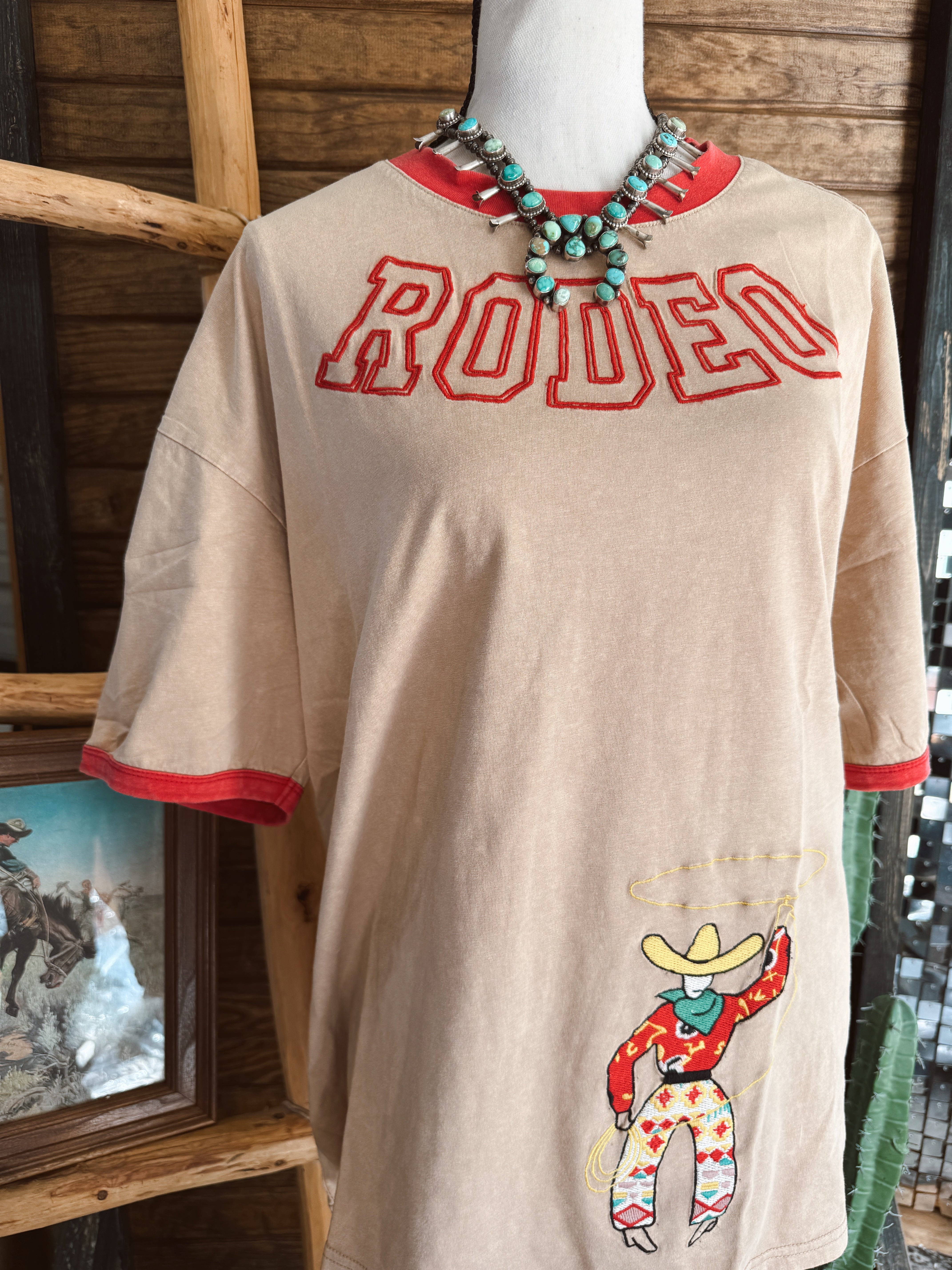 The Rodeo Tee