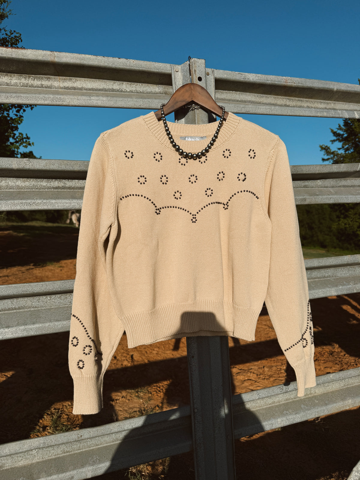 The Beaded Top