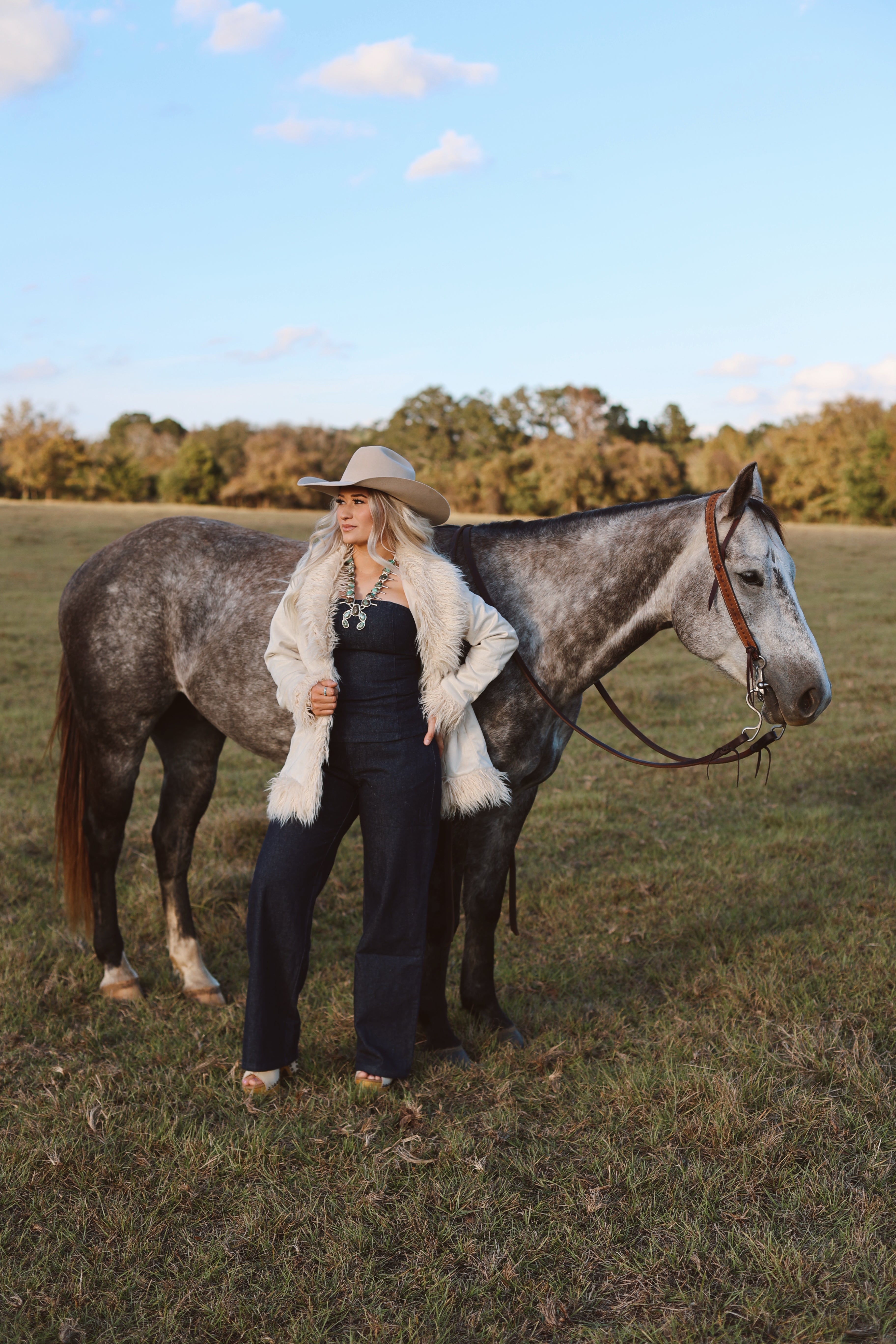 The Gold Buckle Coat