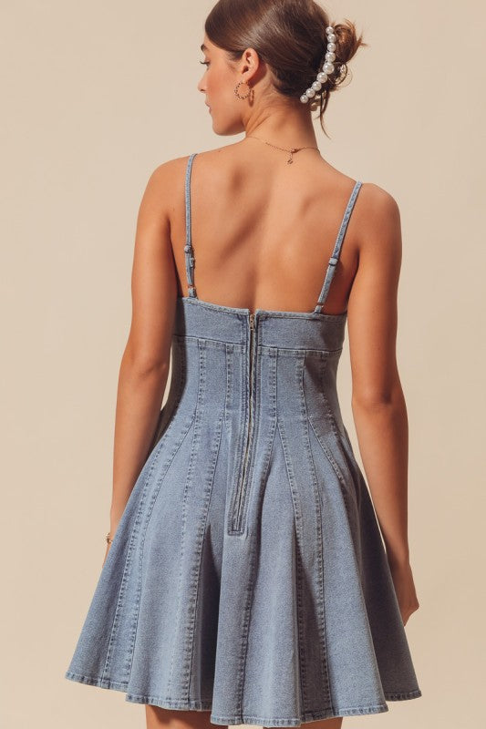 The Dandy Denim Dress