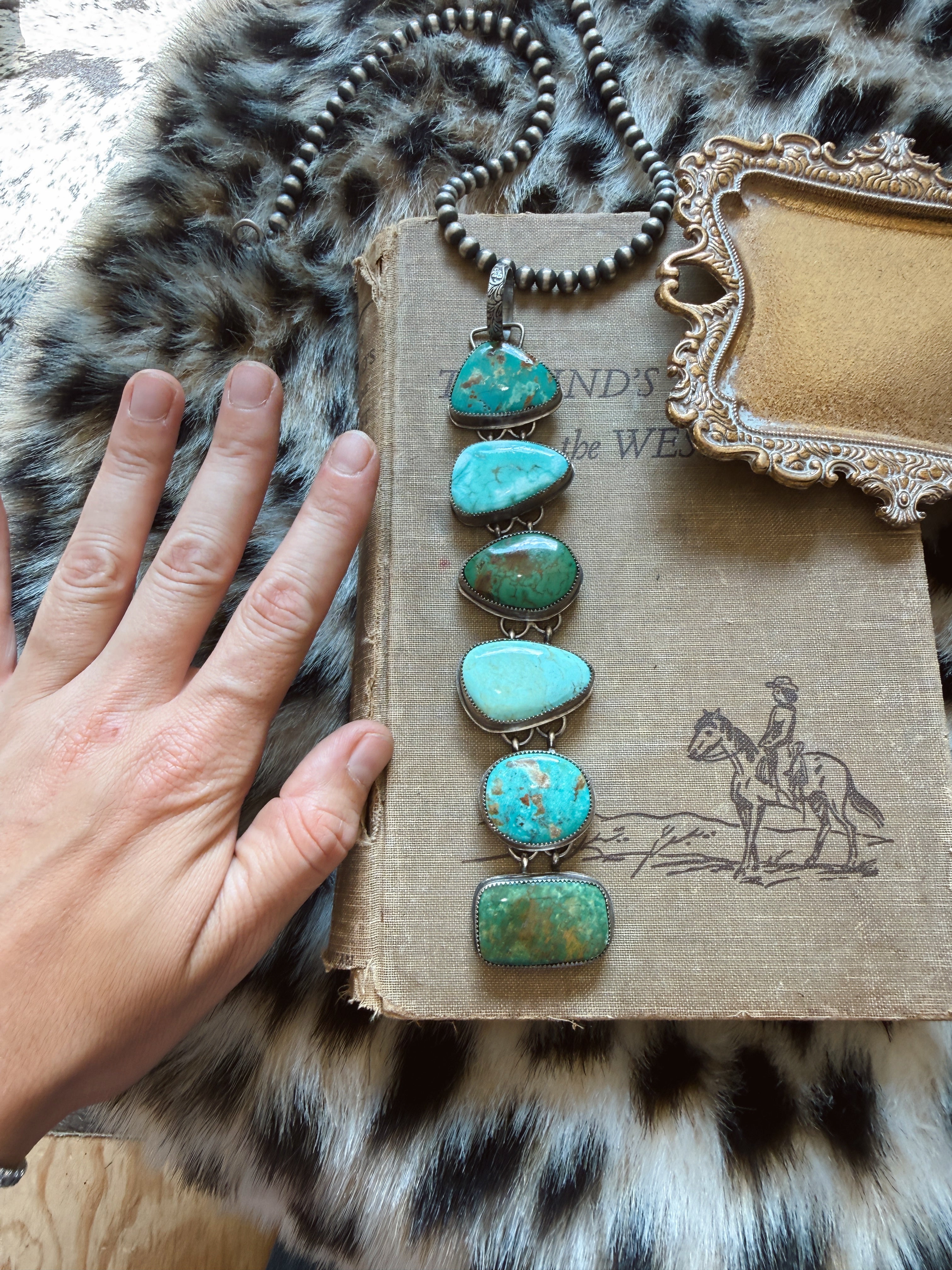 The Hannah Lariat Pendant