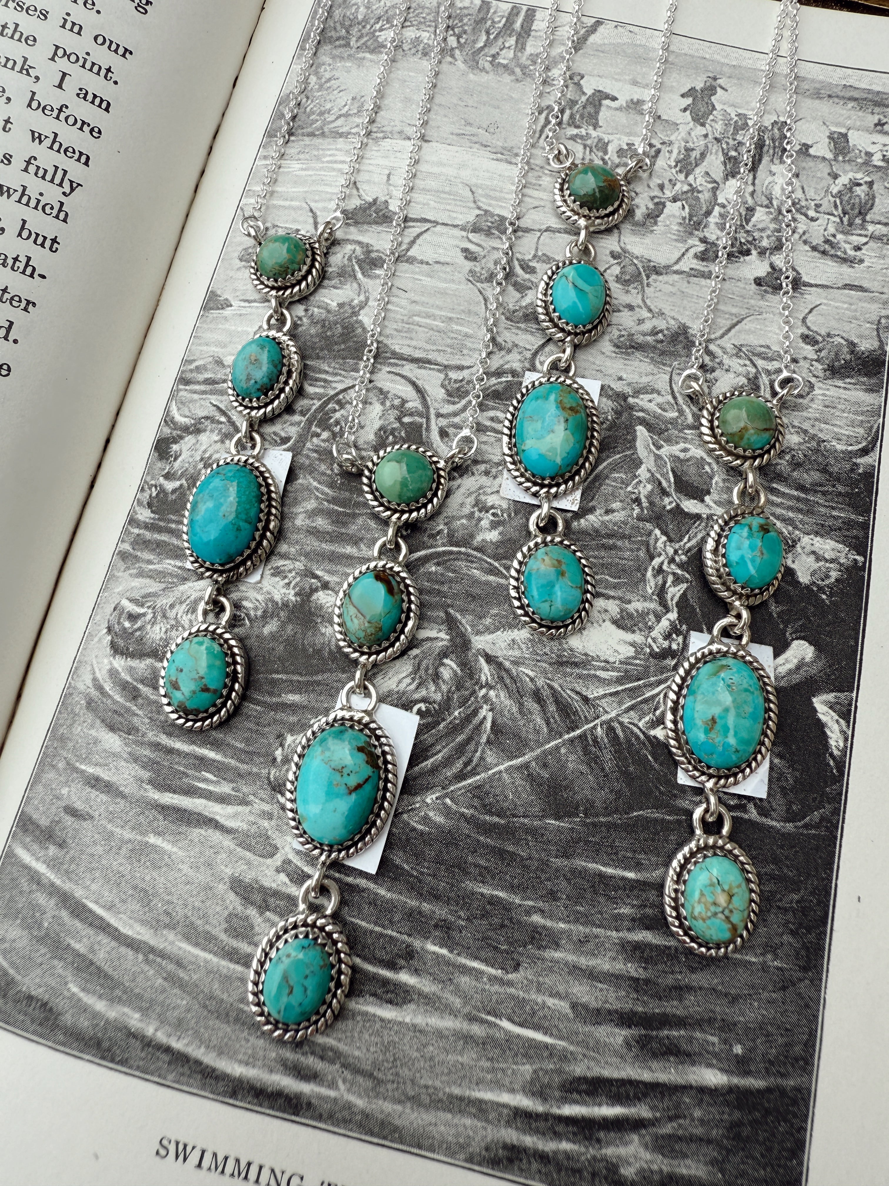 The Ben Wade Necklace - 4 stone