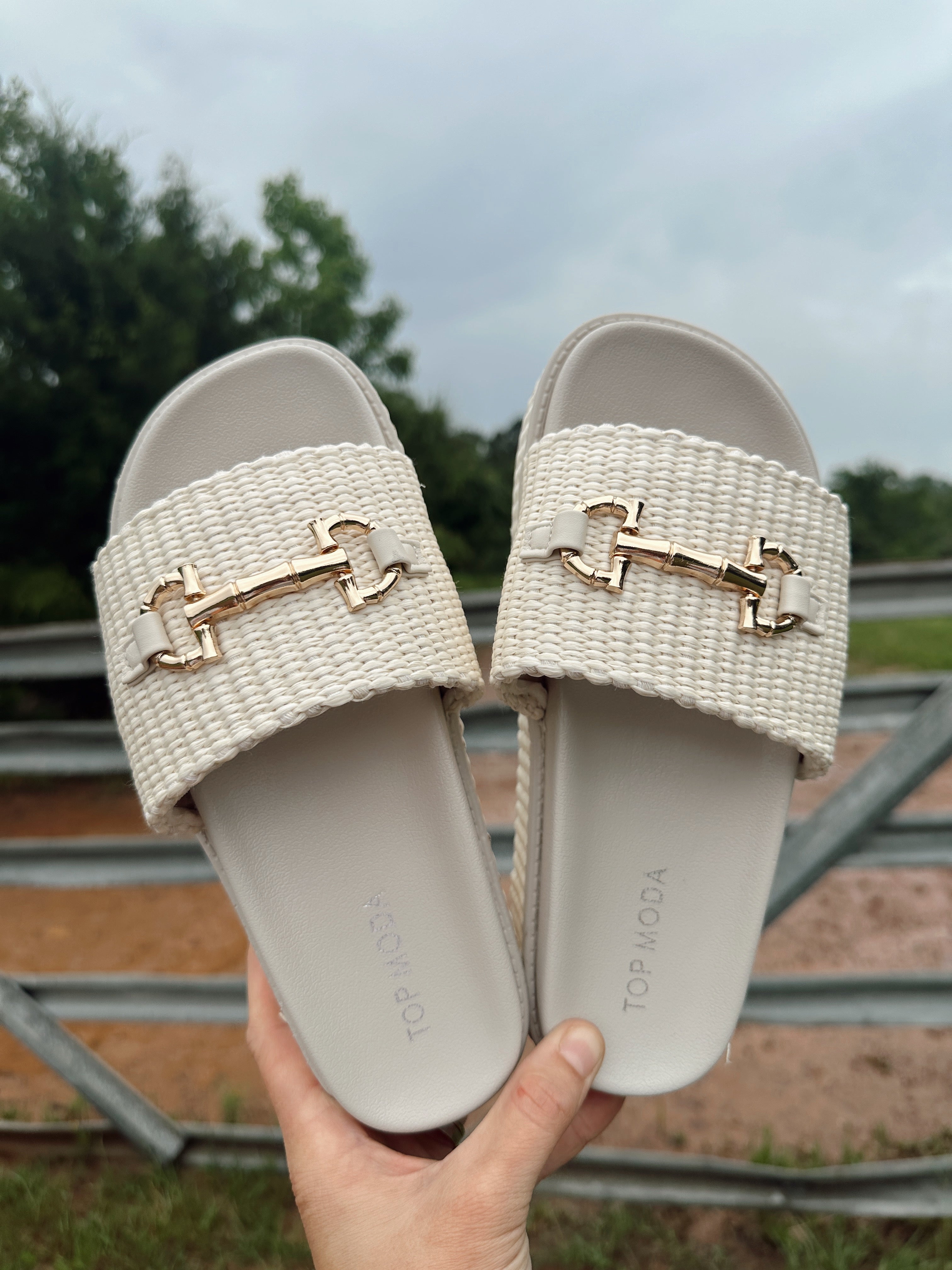 The Bitty Sandal - Natural