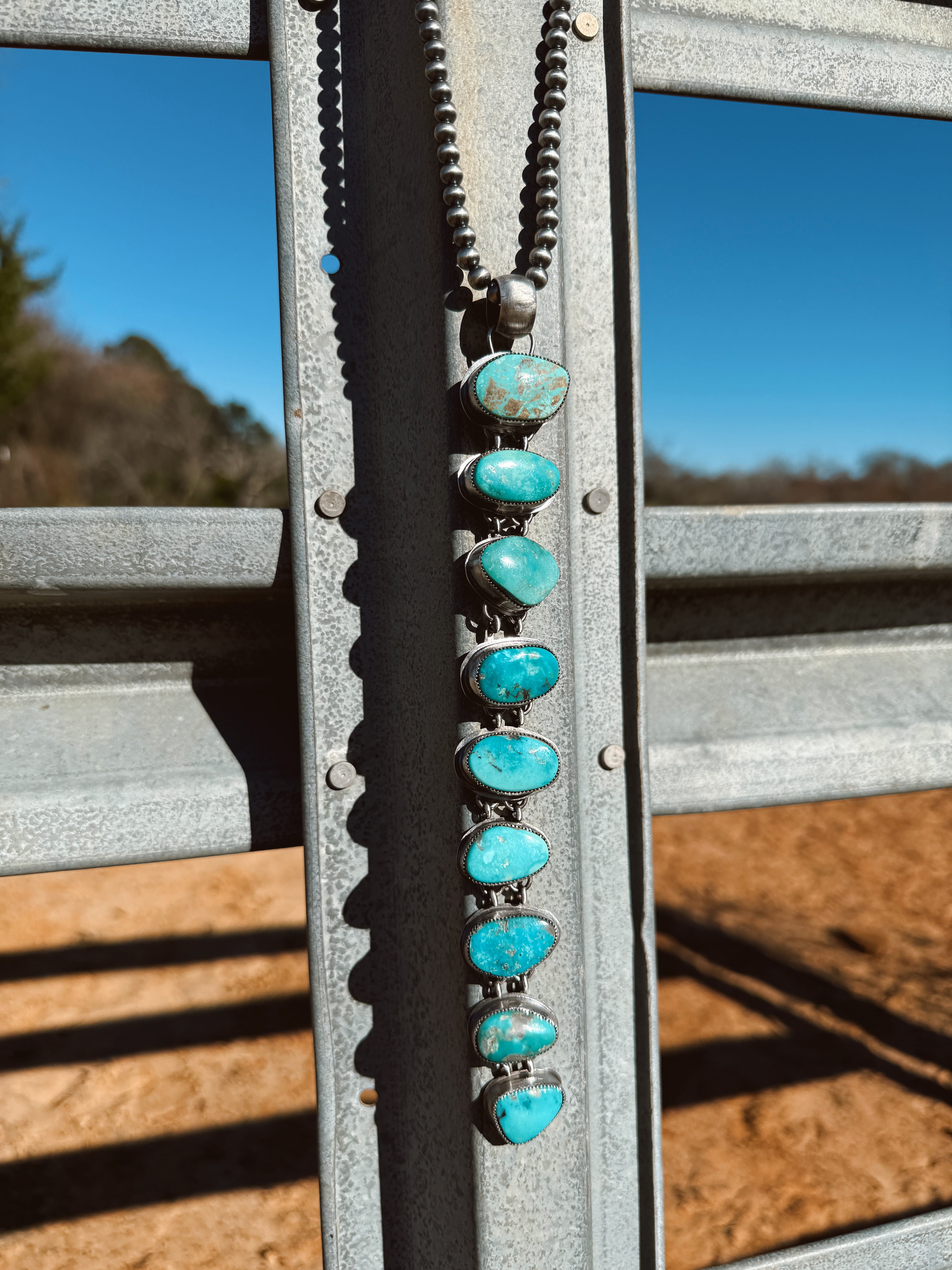 The Horse Money Lariat Pendant