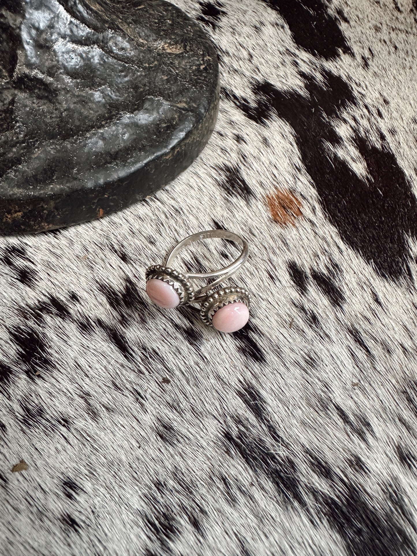 The Pink Conch Ring