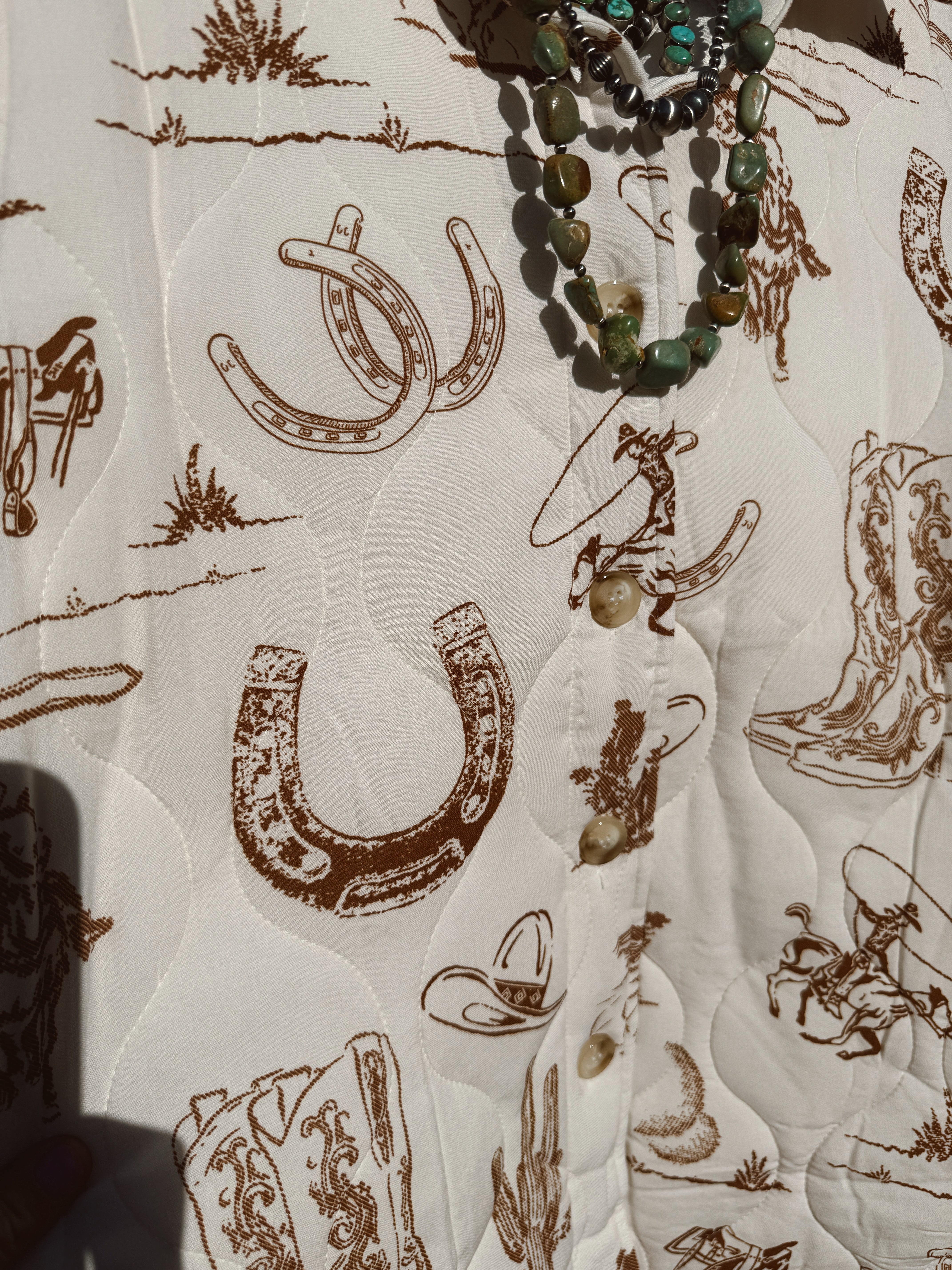 NEW The Plains Quilted Jacket