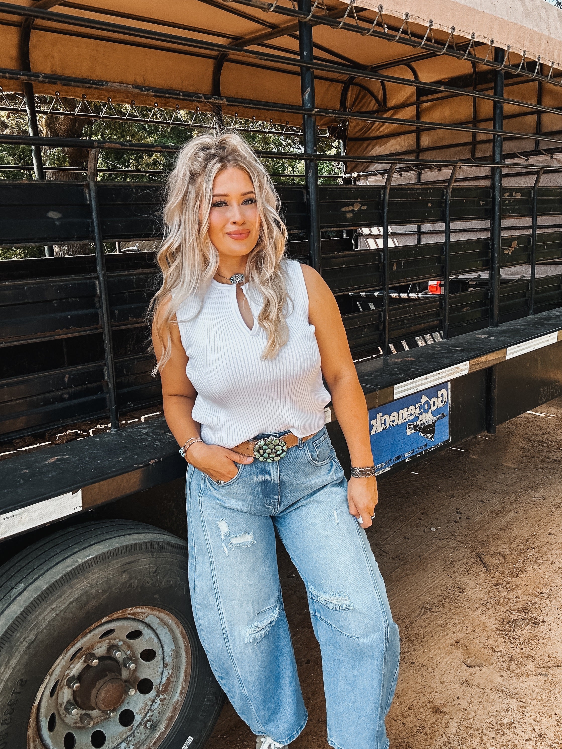 The Wilson Barrel Jeans