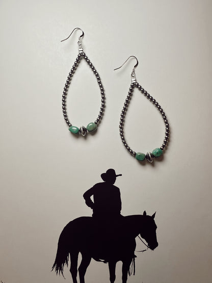 The Logan Navajo Teardrop Earrings