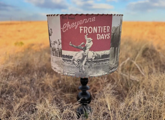 The Cheyenne Frontier Days Lampshade {3 Sizes}