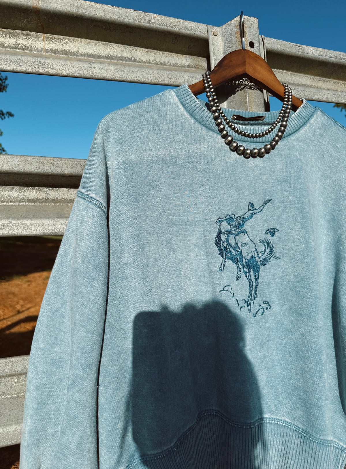 The Bronc Pullover - Exclusive