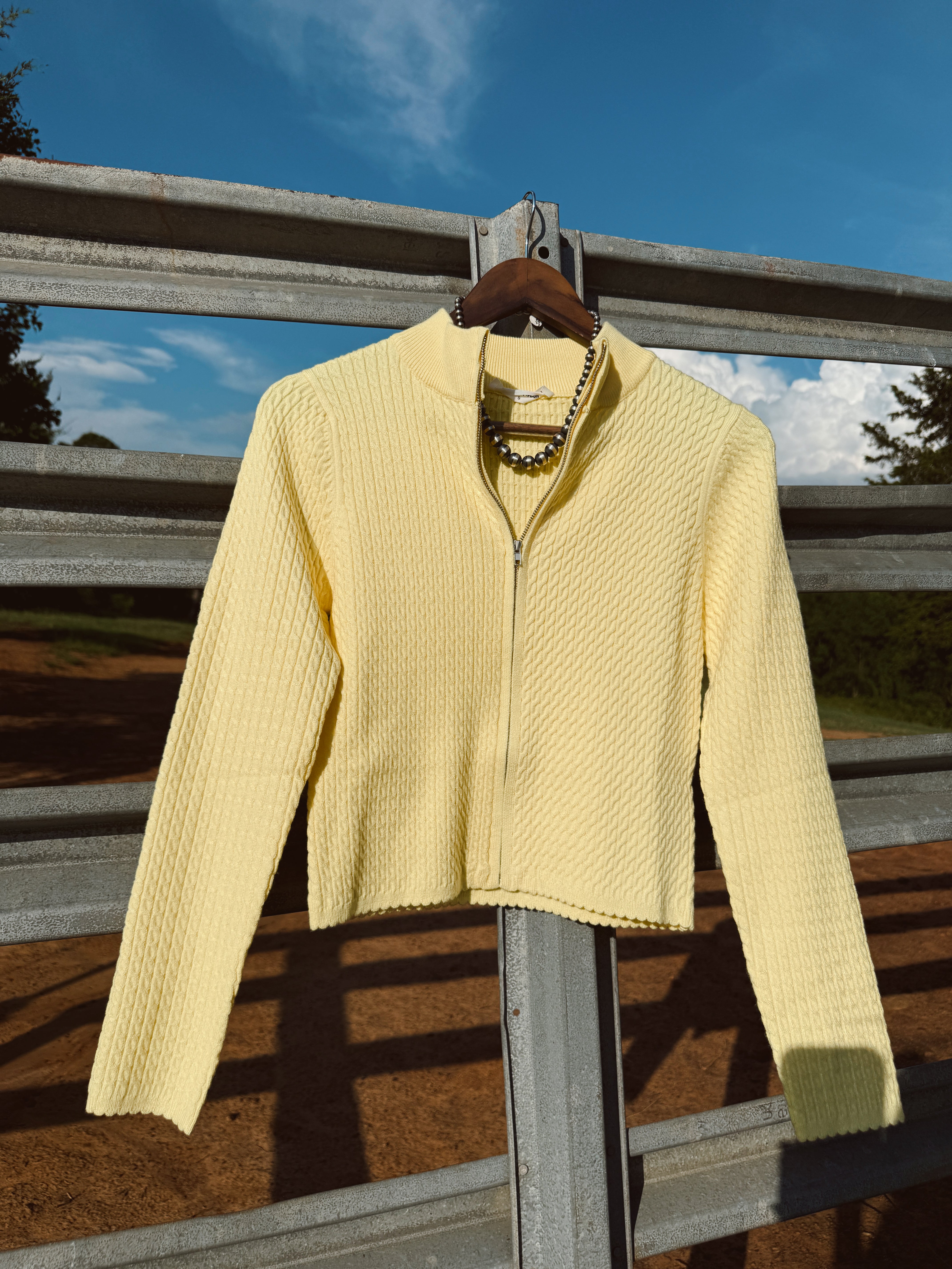 The Tulip Cardigan
