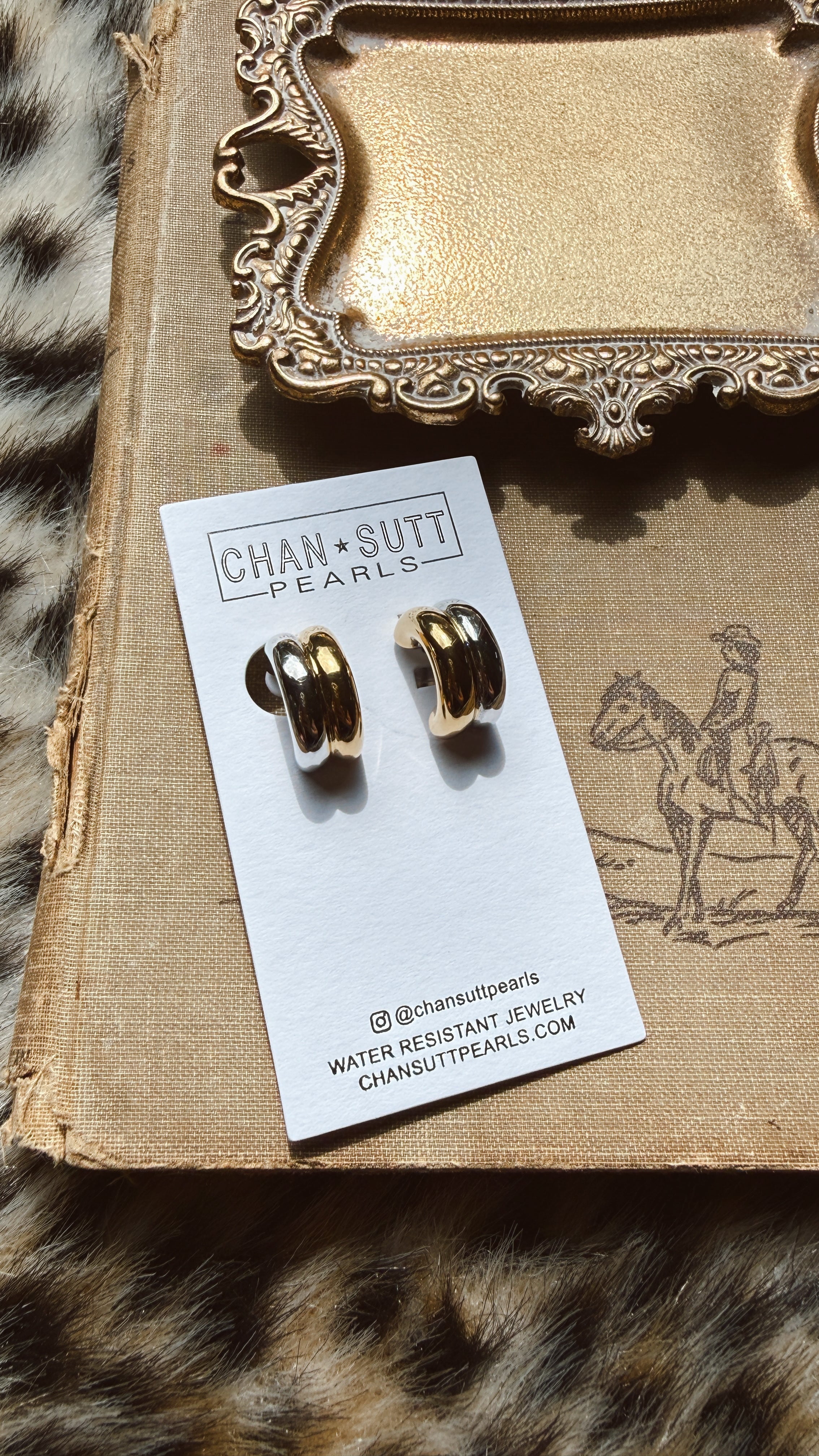 The Two Tone Hoops