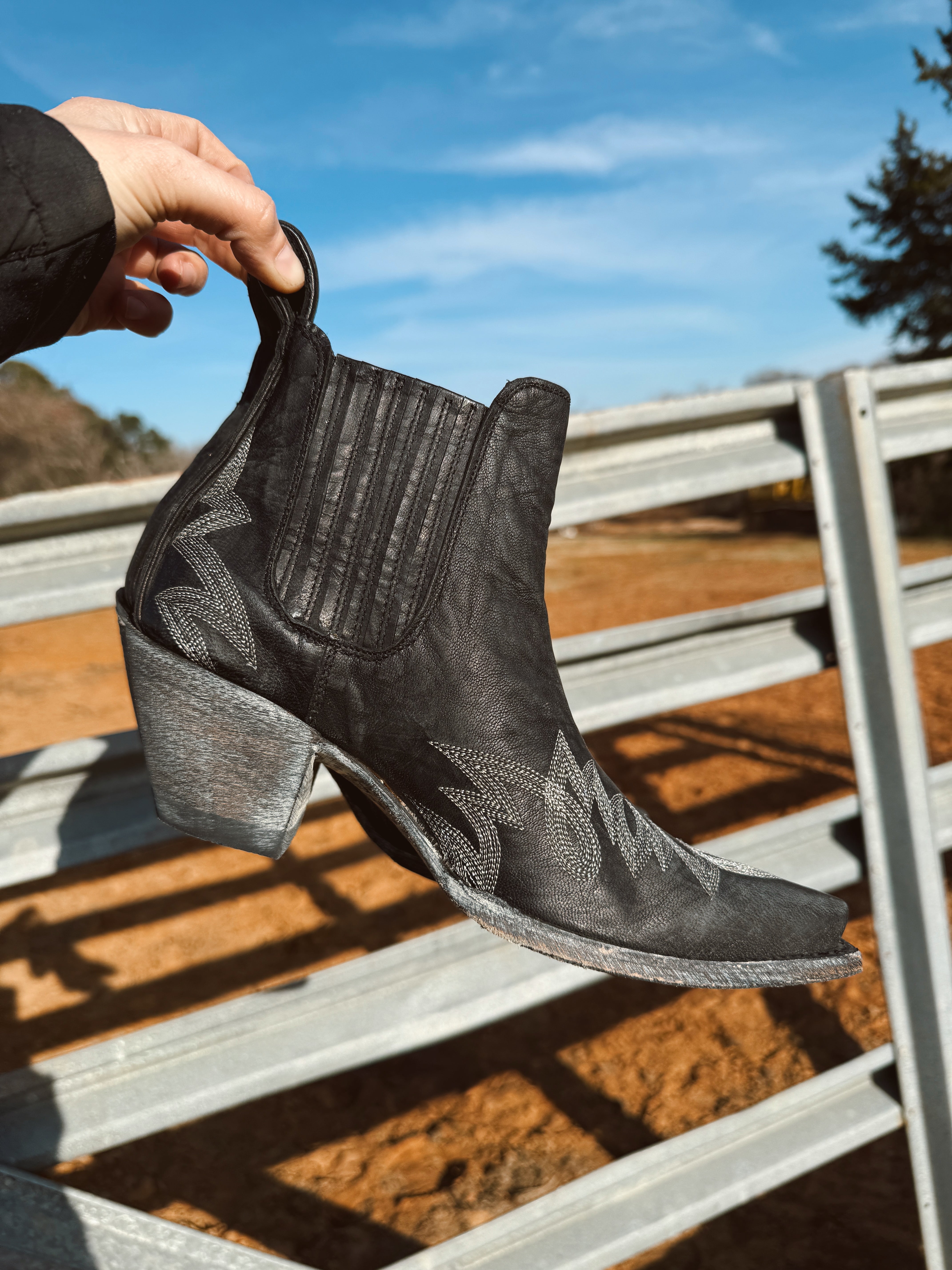 The Old Gringo Gaucho Bootie  - Rare