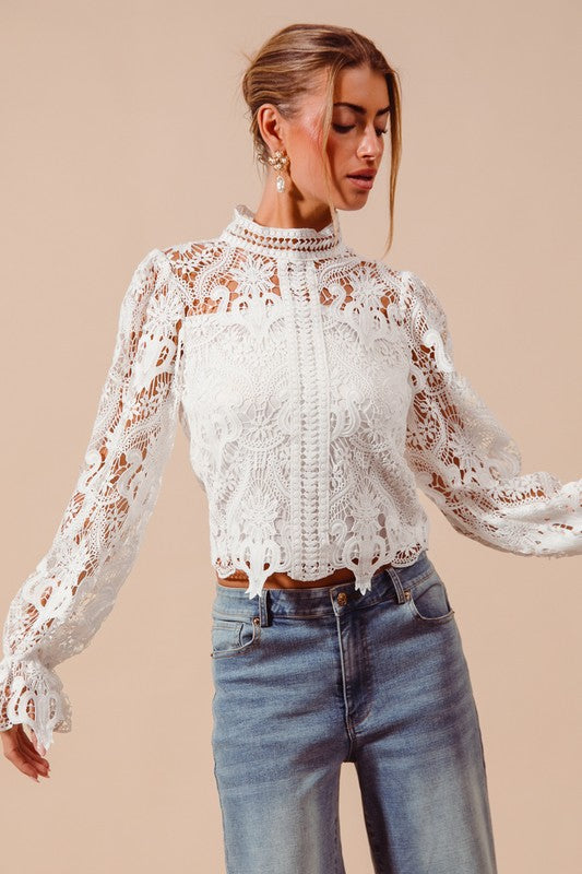 The Lace Top