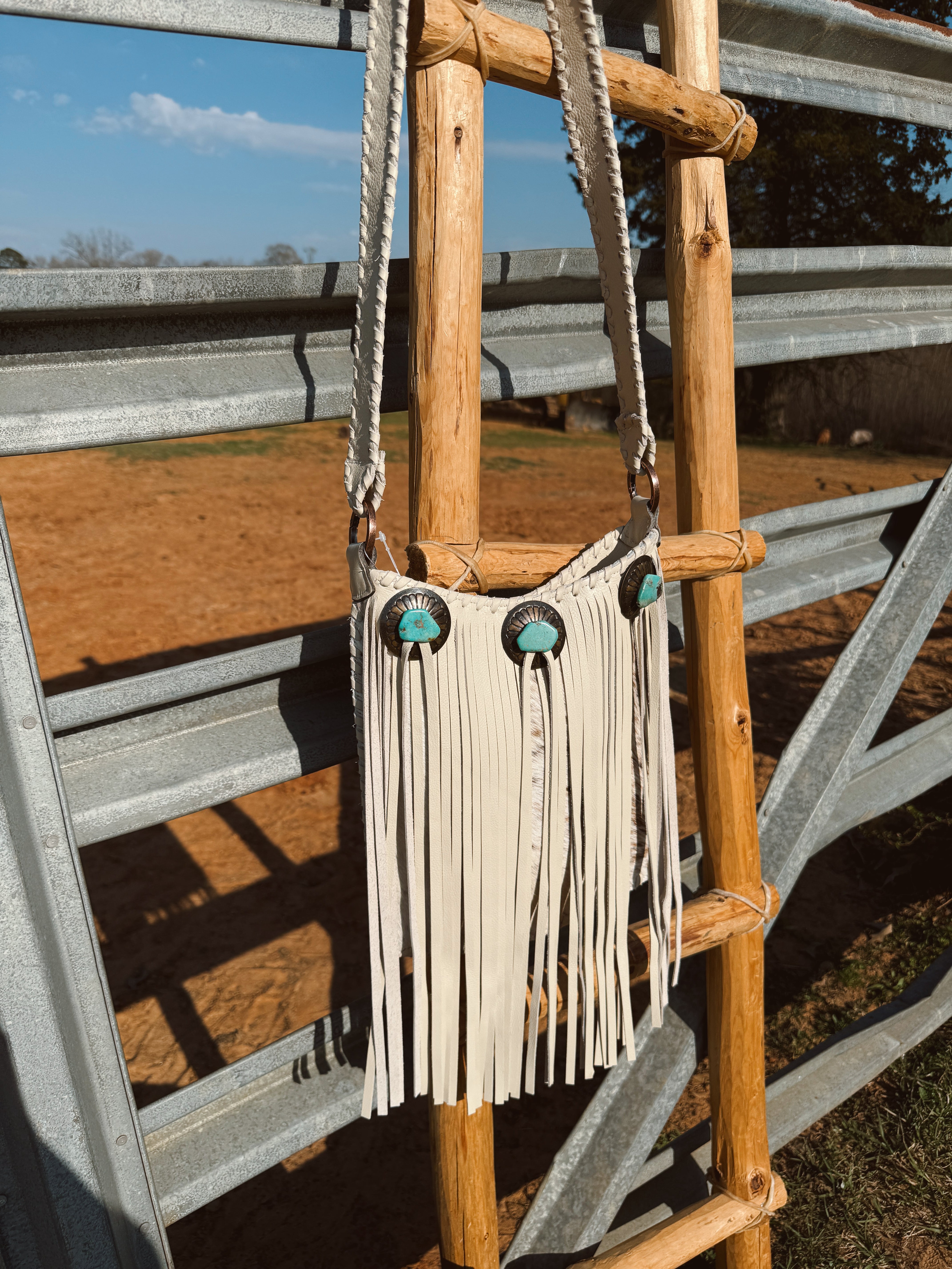 The Cremello Crossbody