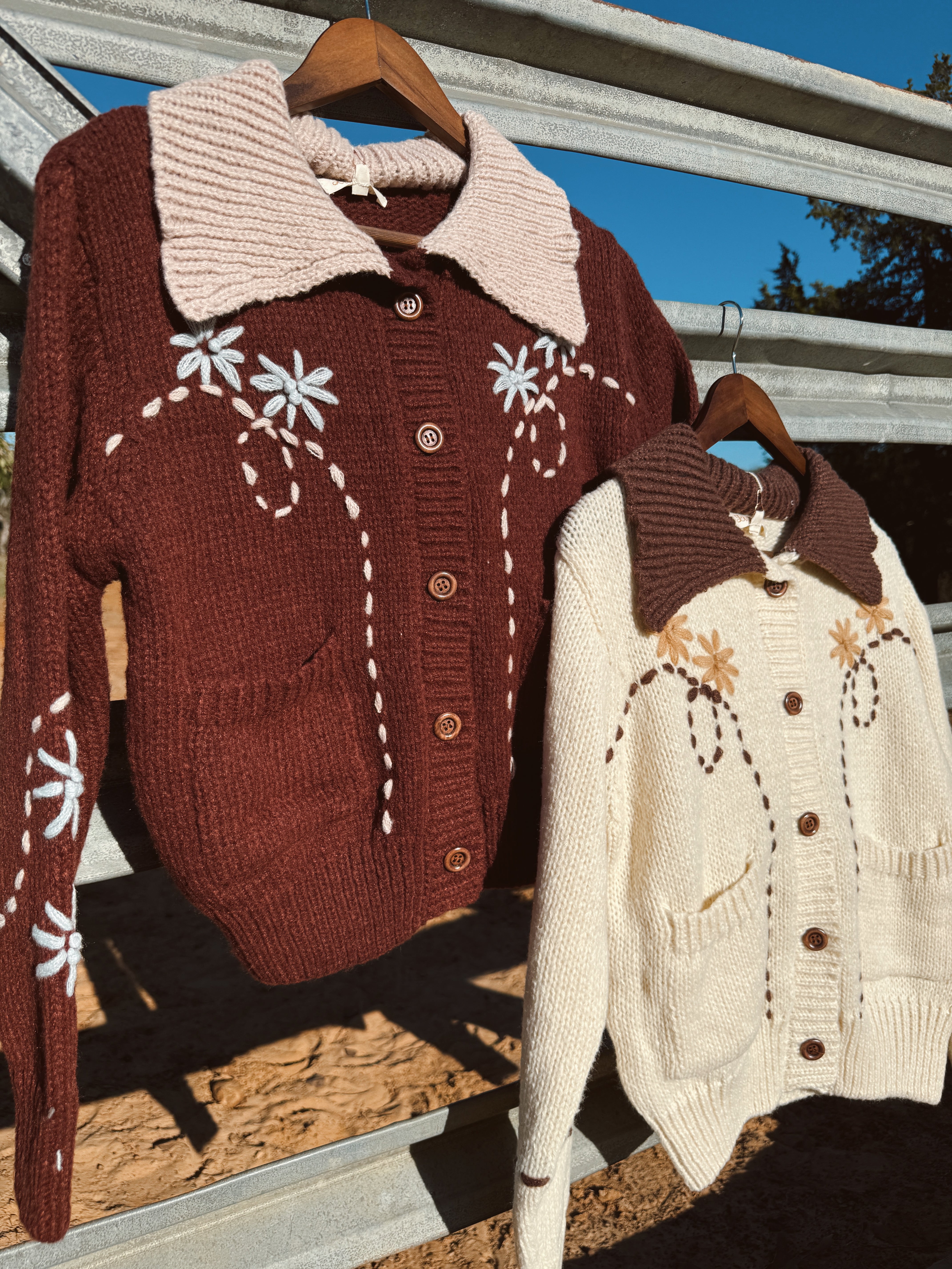 NEW The Wayne Sweater - Brown