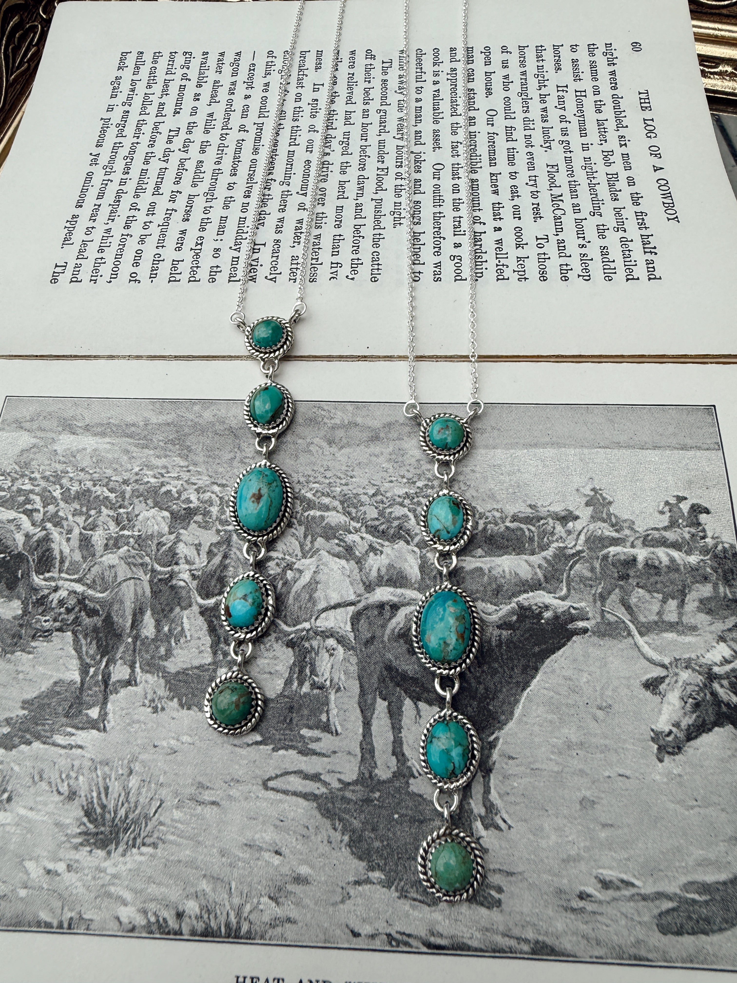 The McCall Necklace - 5 stone