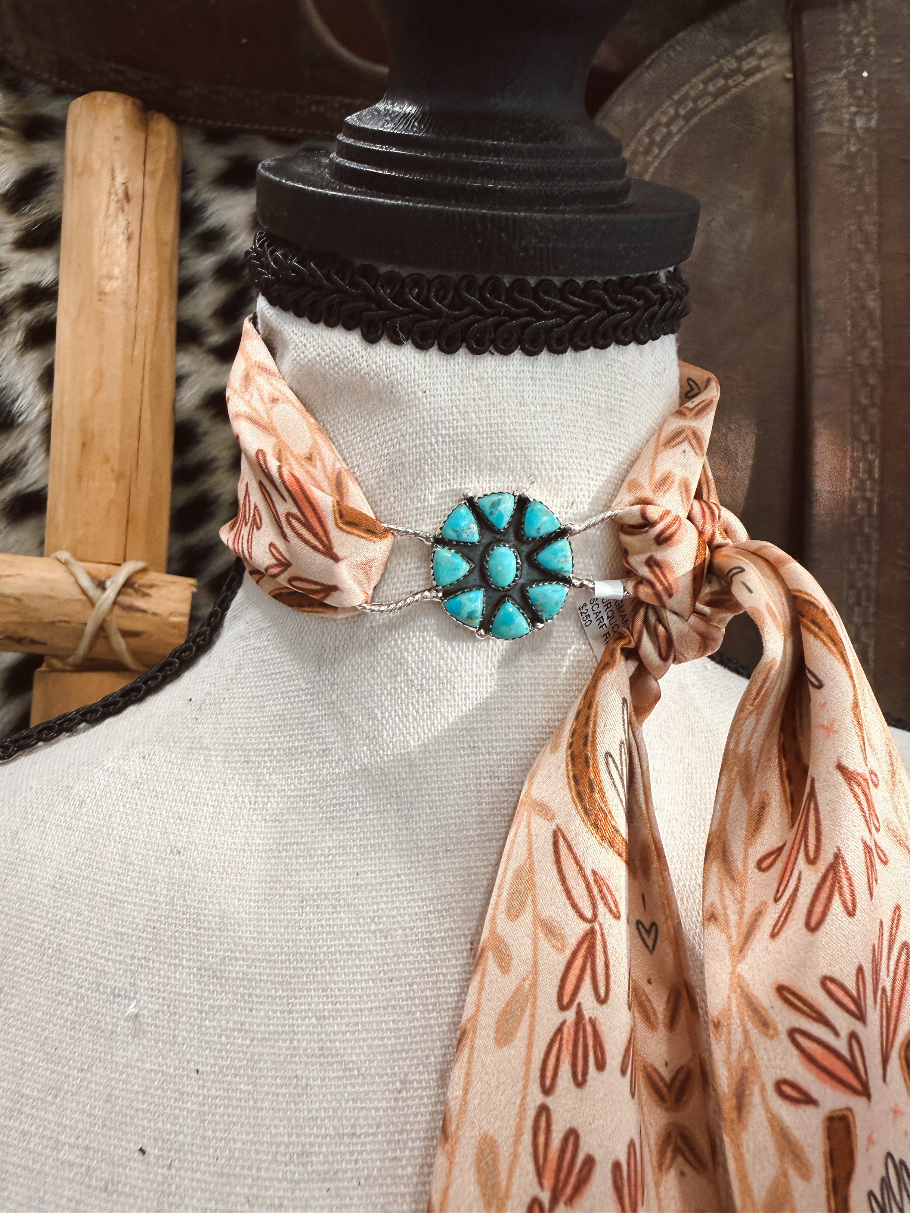 The Johnny Scarf Ring