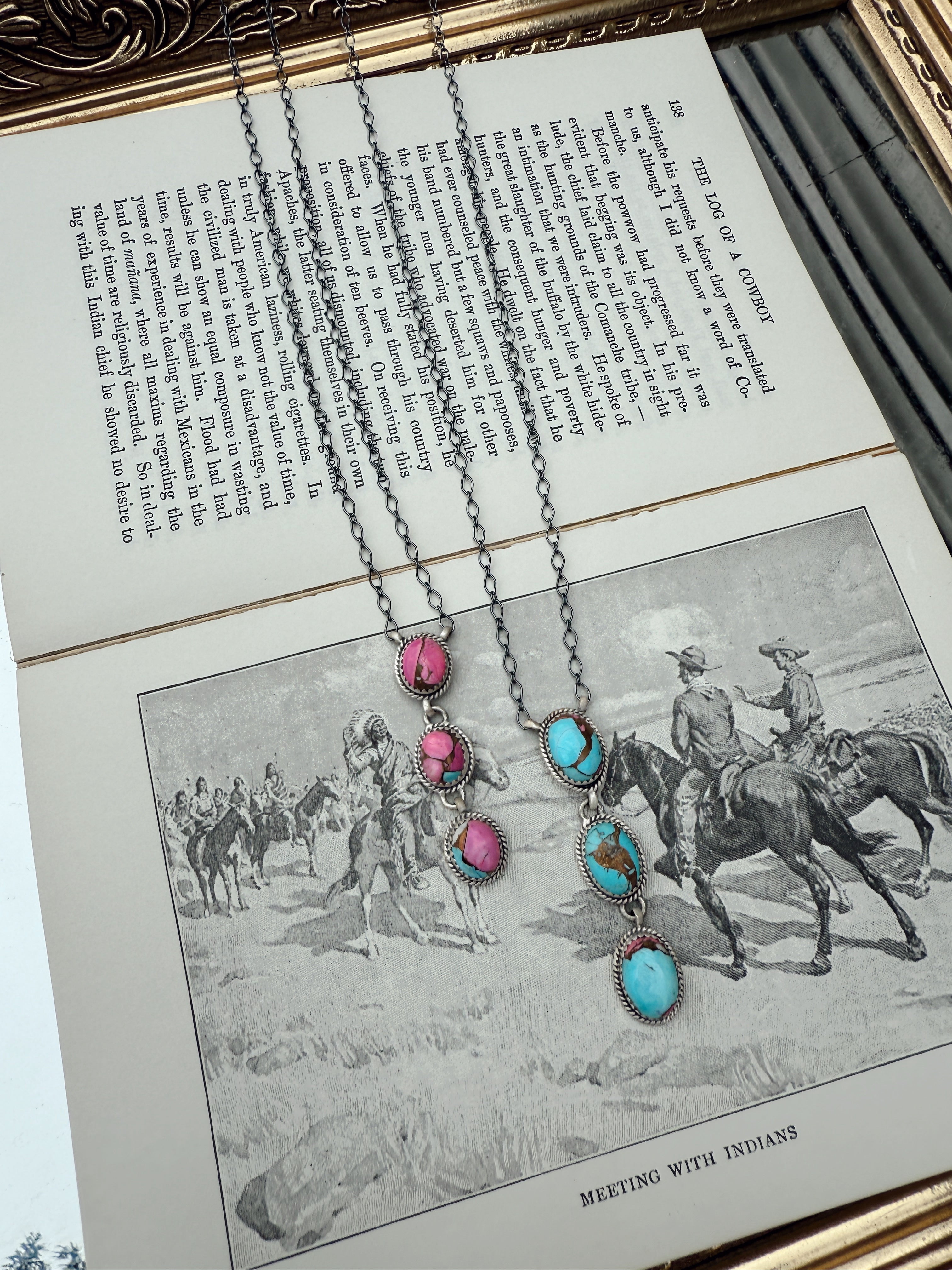 The Pinkerton Necklace