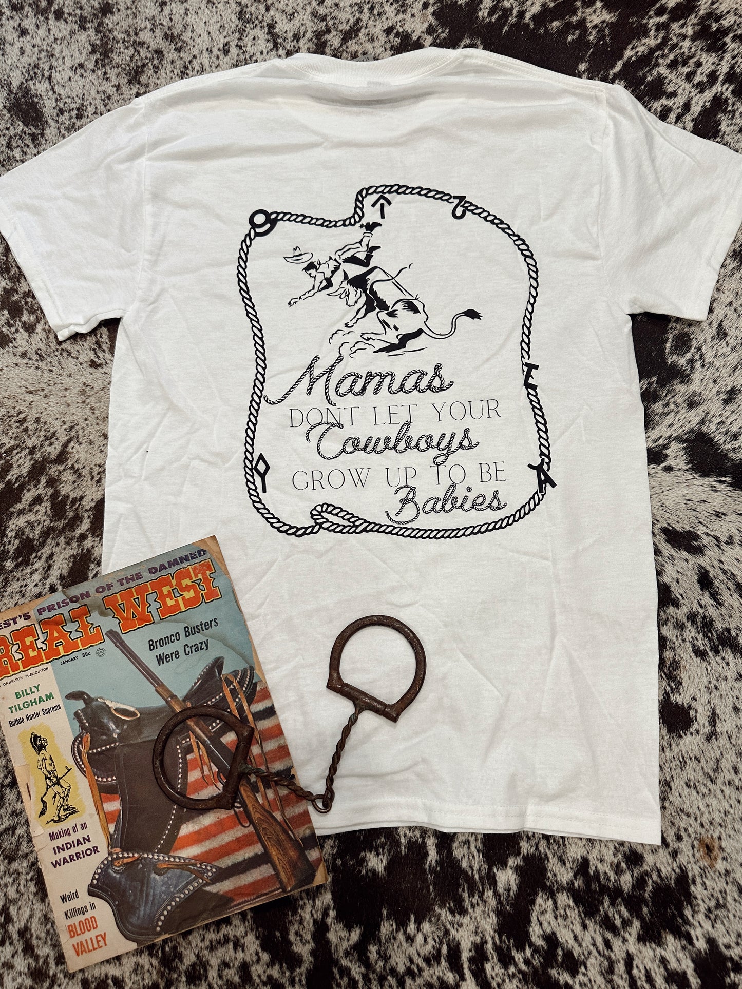 The Cowboy Mama Tee