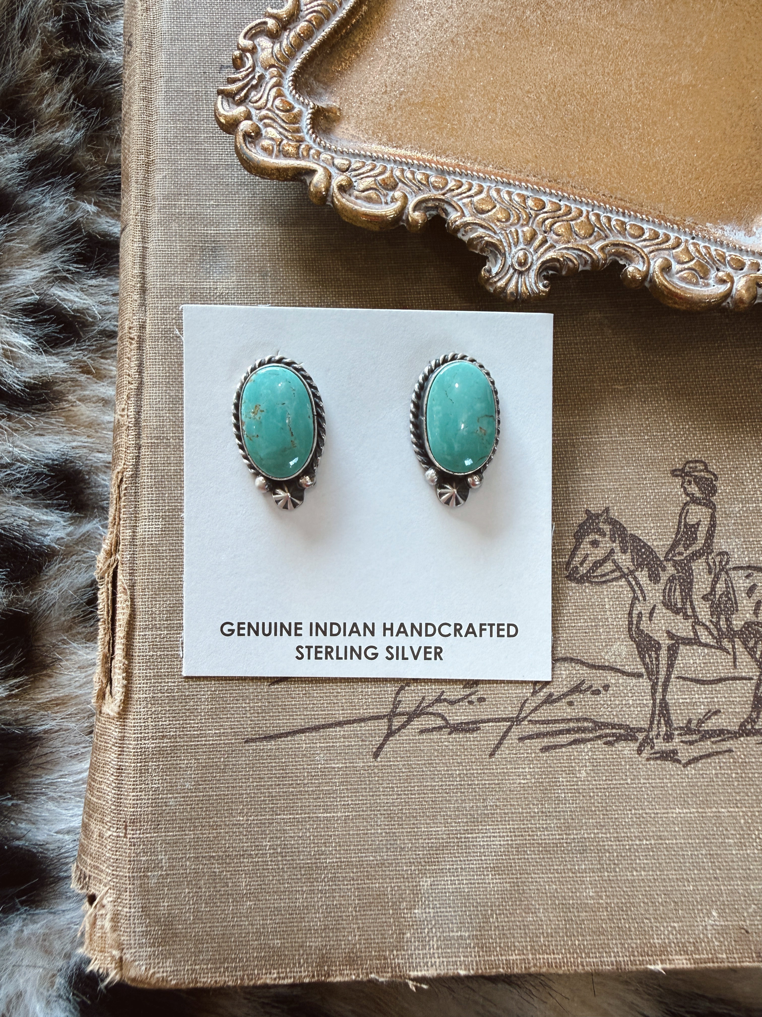 The Sterling Earrings
