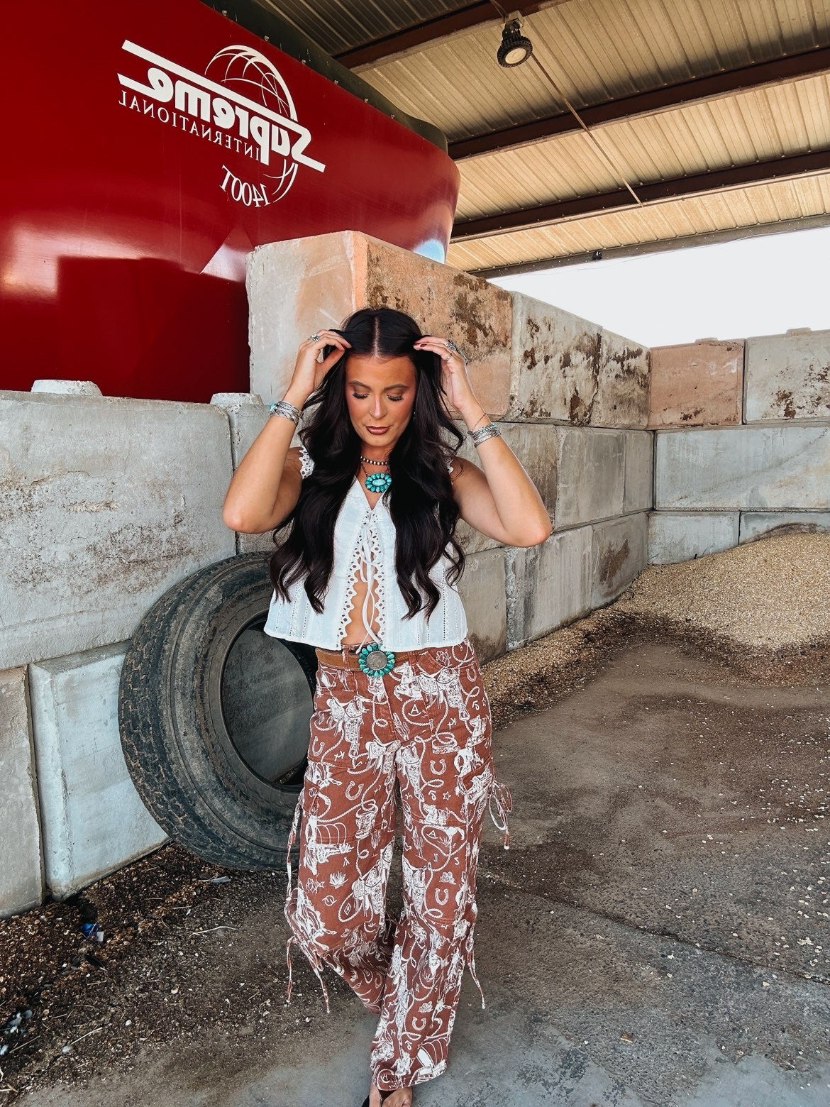 The Gracie Top