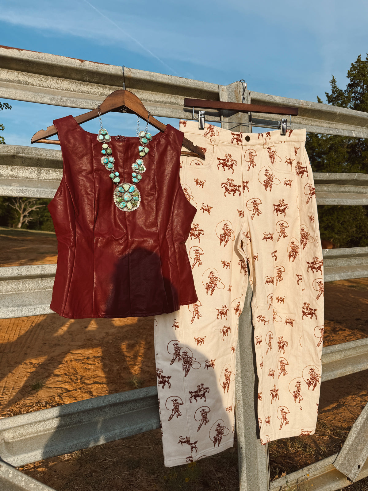 The Peplum Top - Wine
