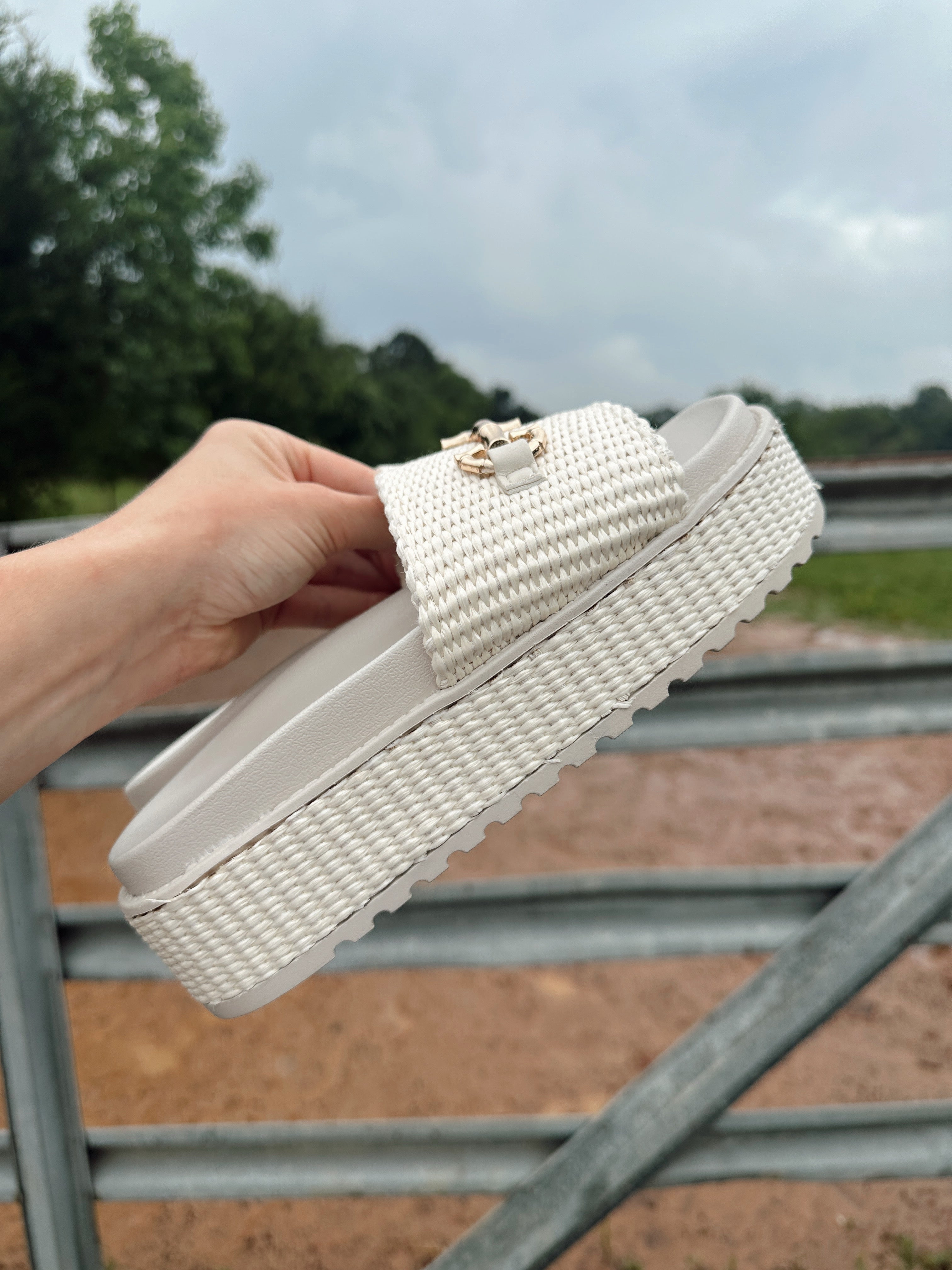 The Bitty Sandal - Natural