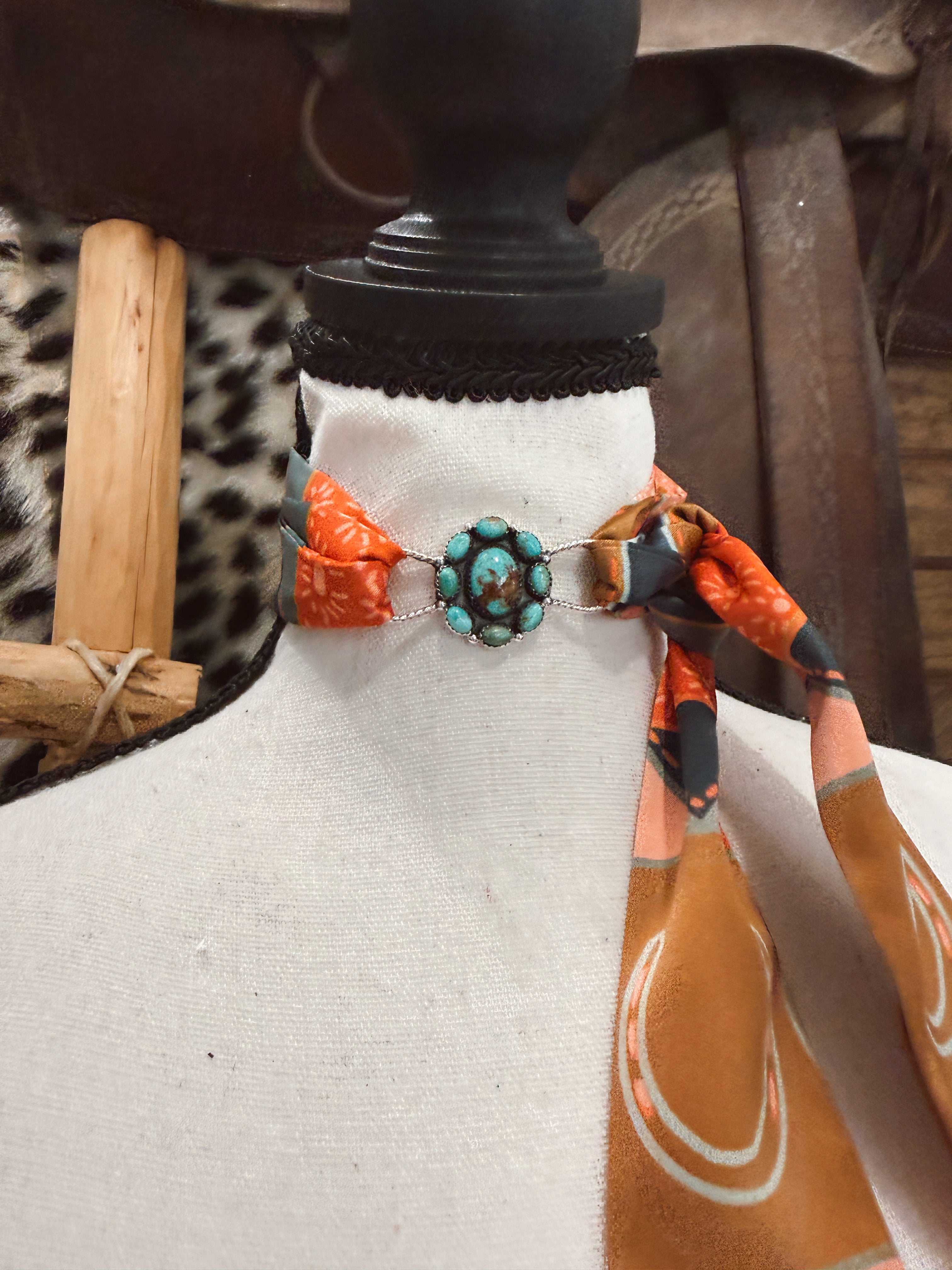 The Clancy Scarf Ring