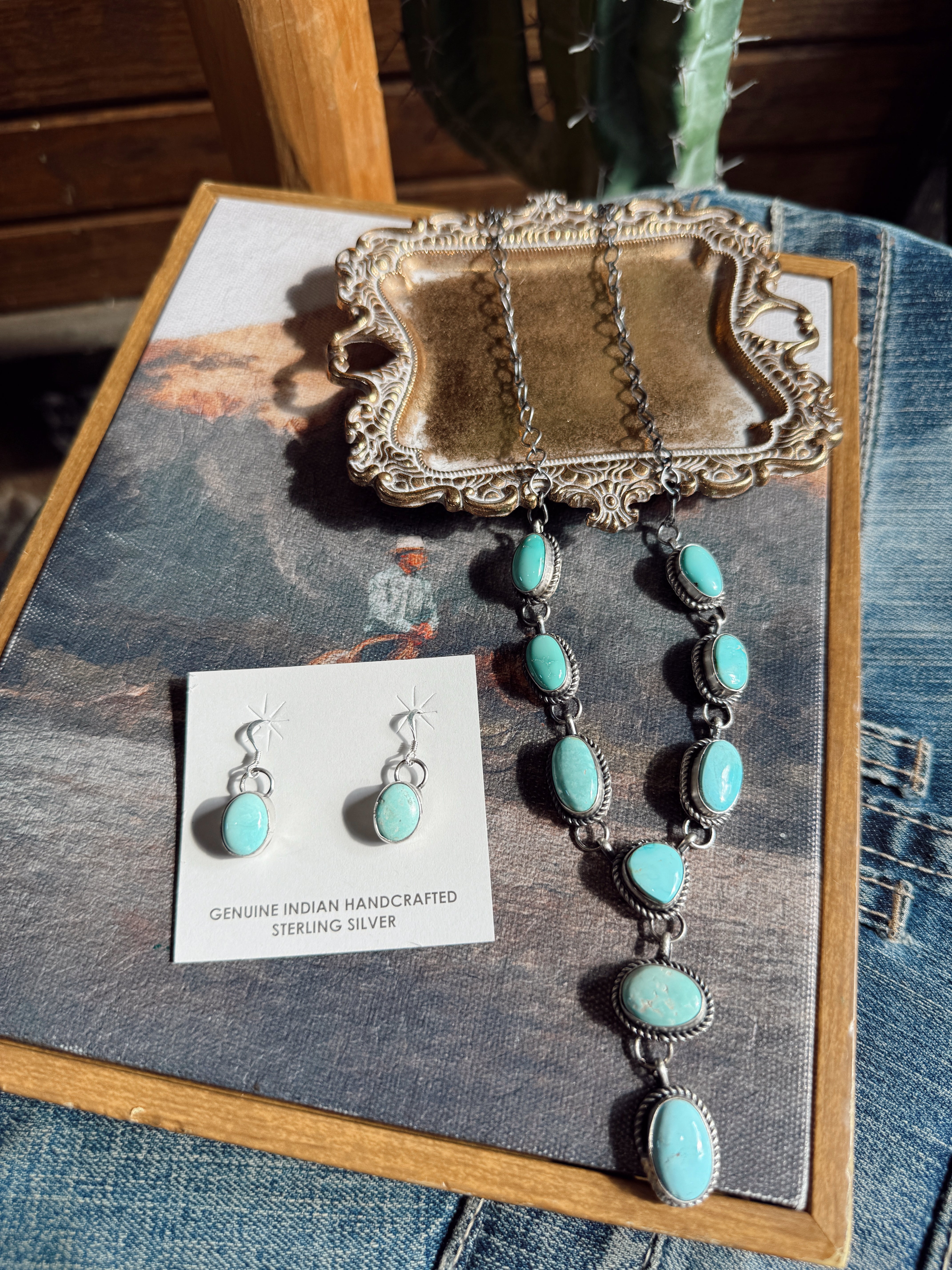 The Lariat Necklace Set