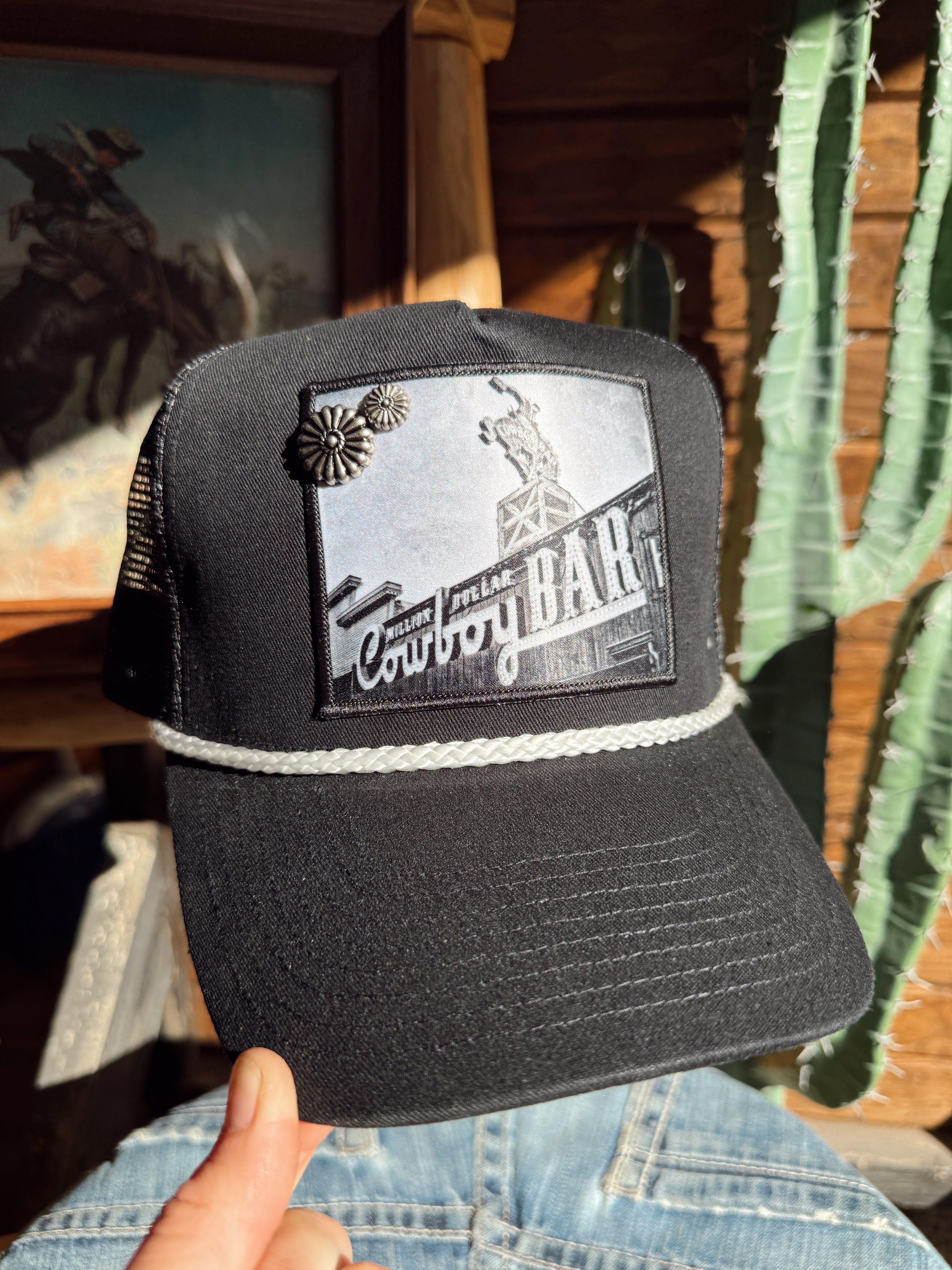 The Cowboy Bar Cap