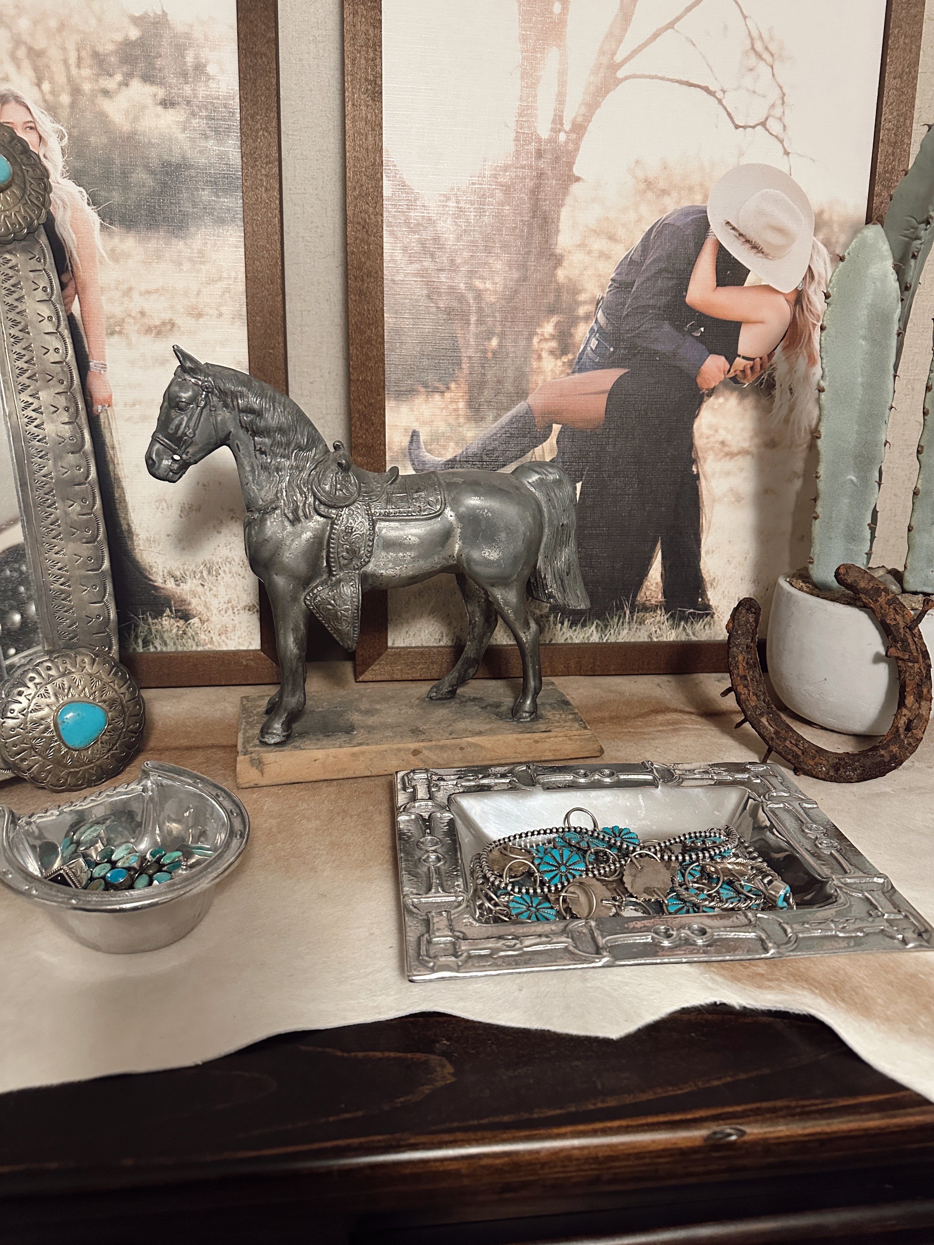 The Equestrian Catch All Tray