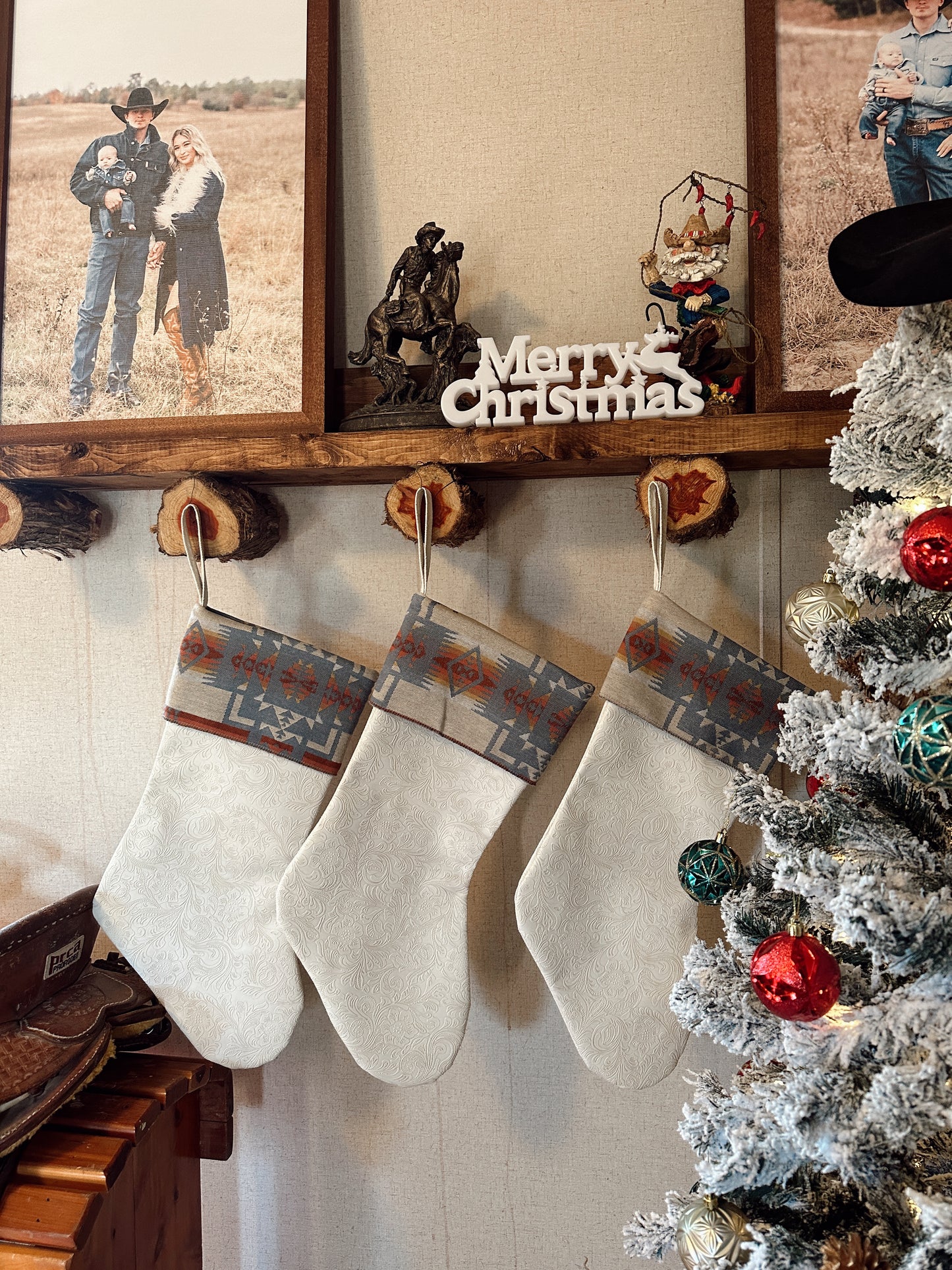 The Goldthwaite Pendleton Stockings