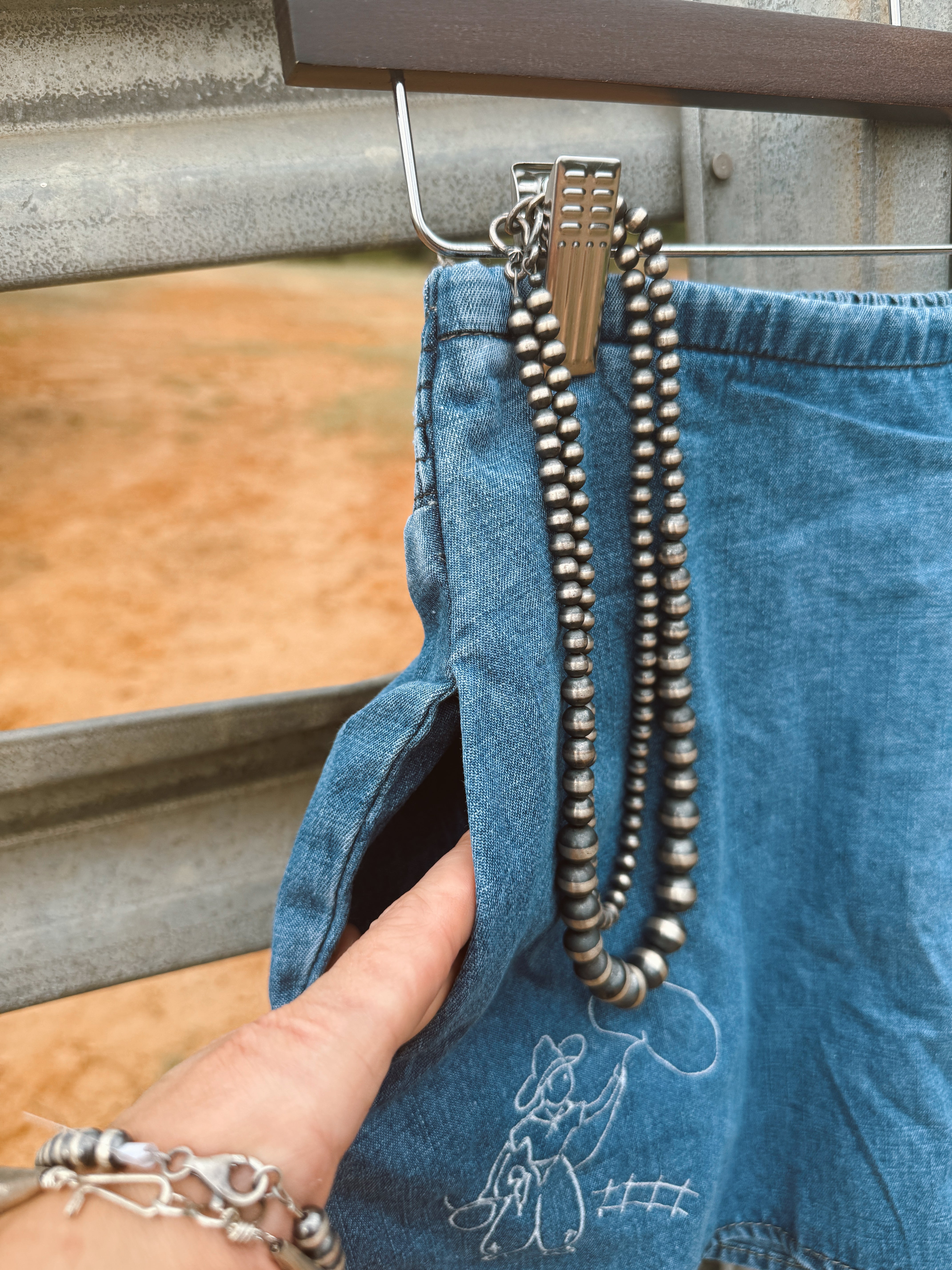 The Cowboy Skort - Exclusive