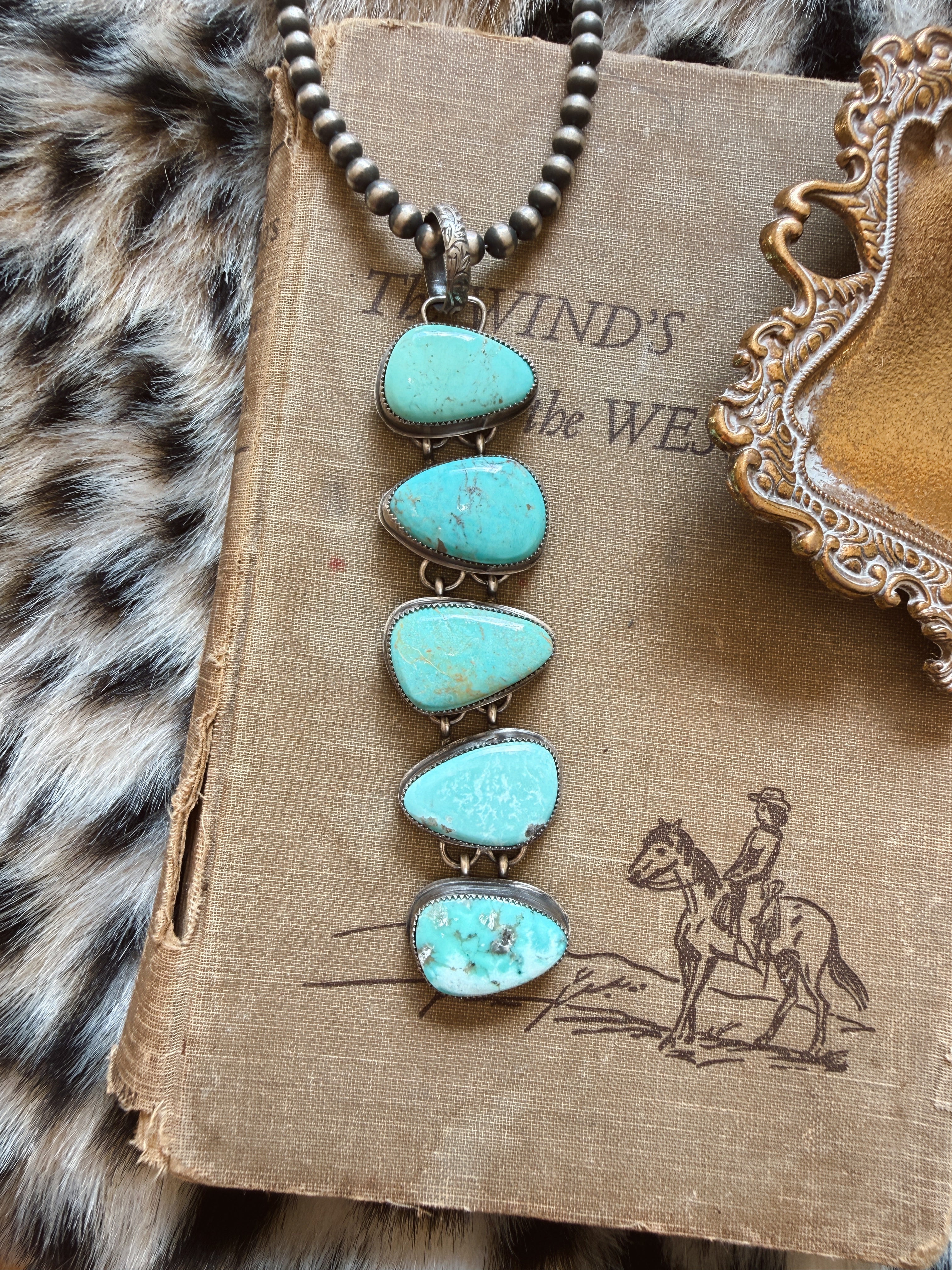 The Lauren Lariat Pendant