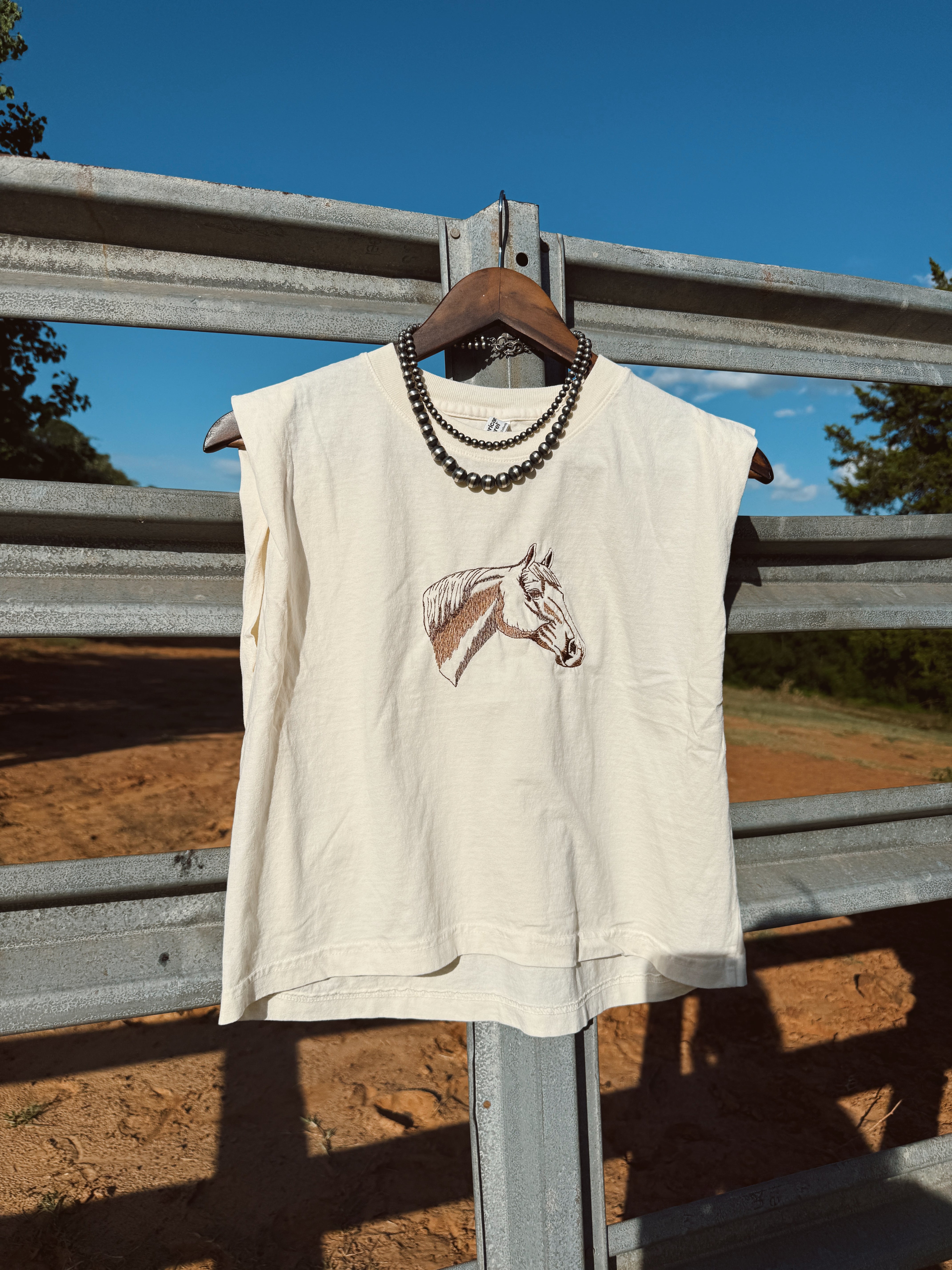 The Lucchese Tank - Exclusive