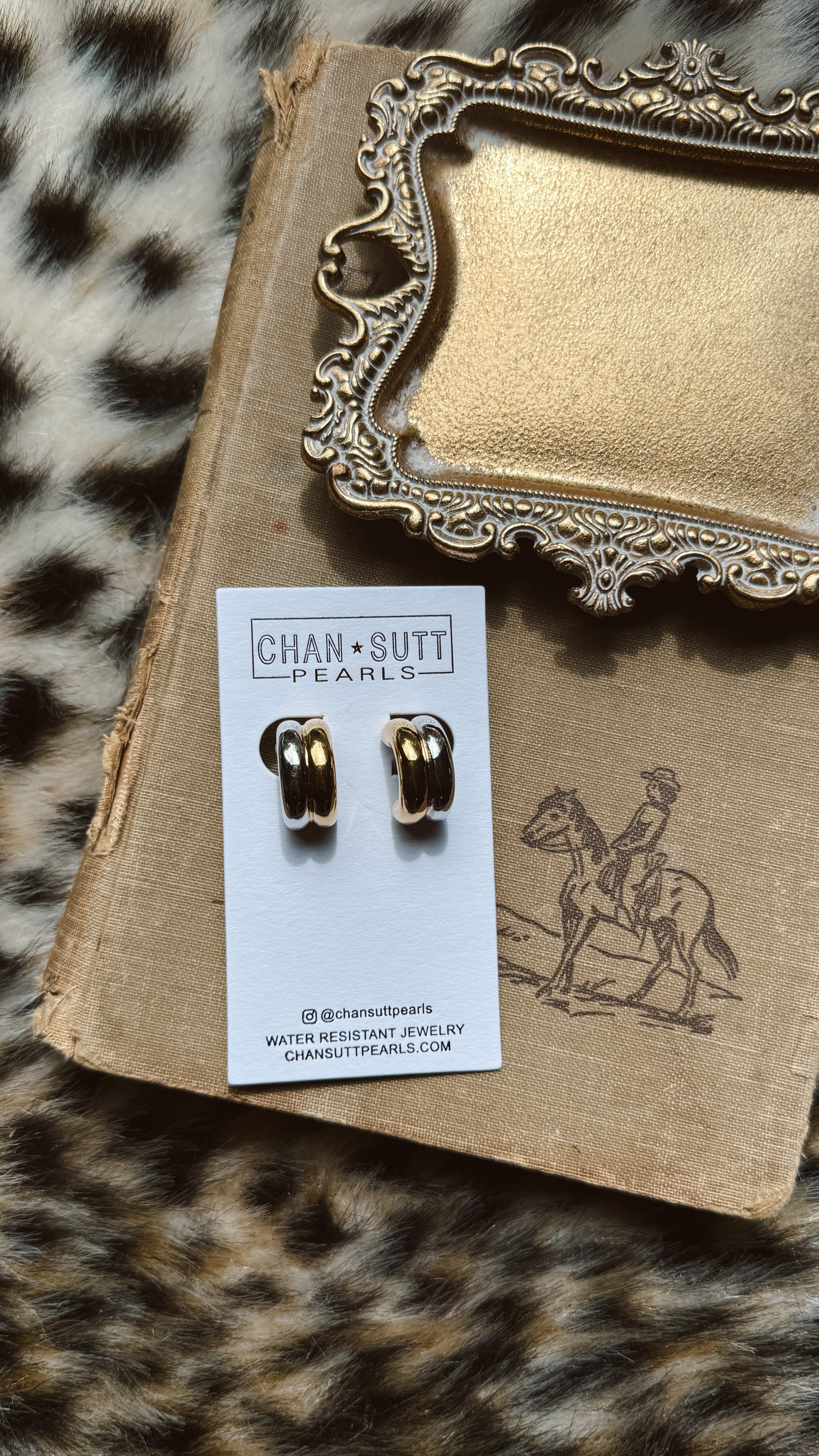The Two Tone Hoops