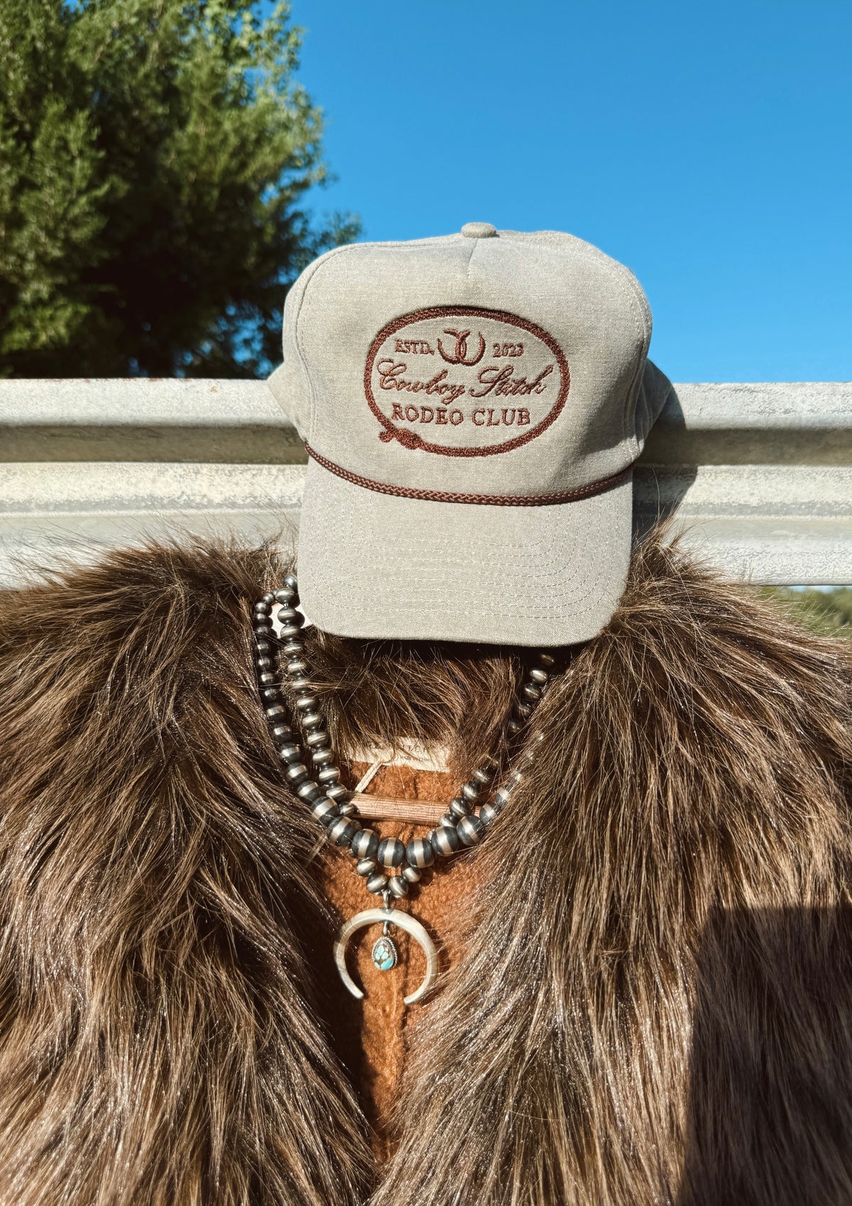 The CS Rodeo Club Cap