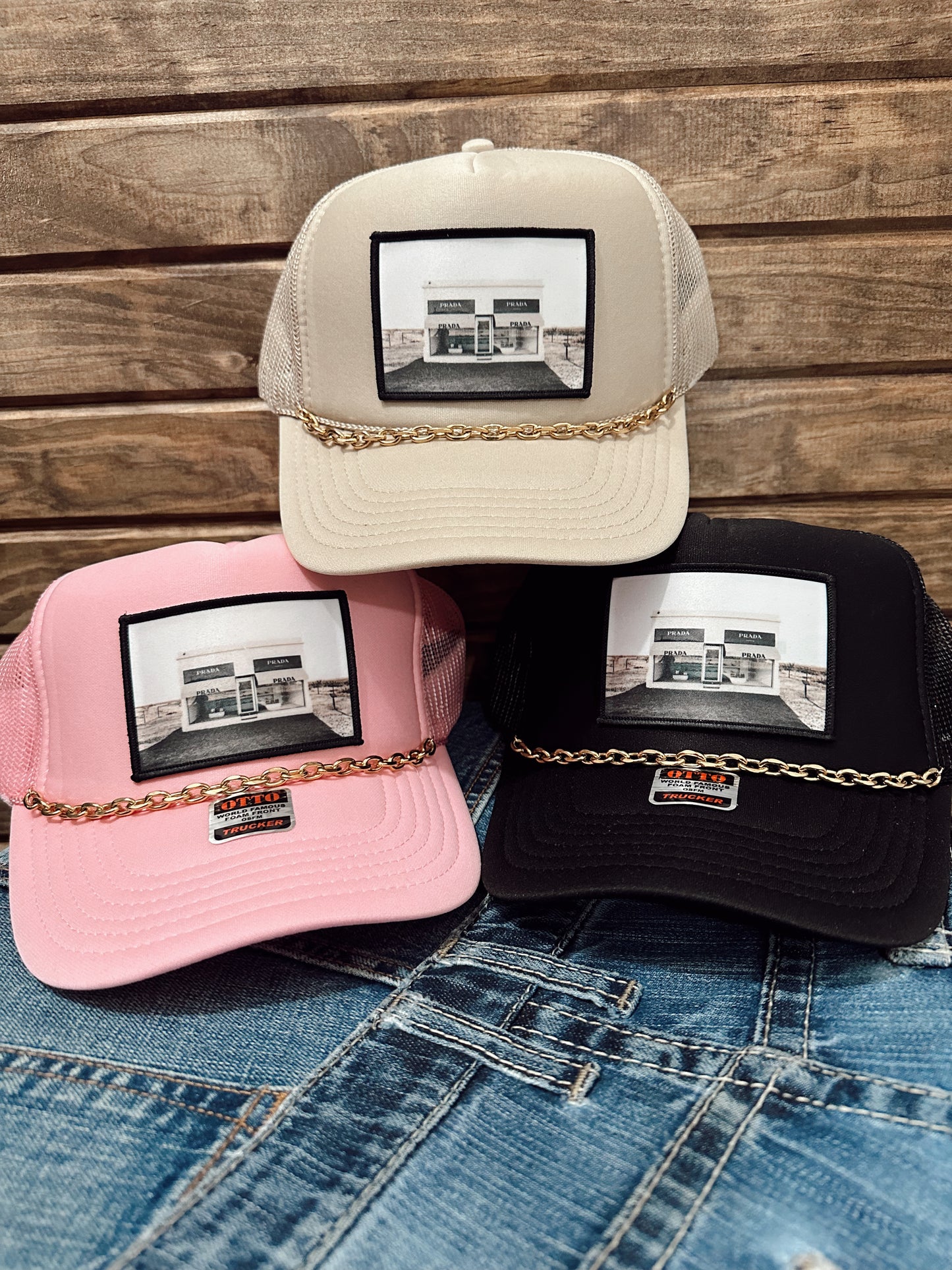 The Marfa Trucker Cap