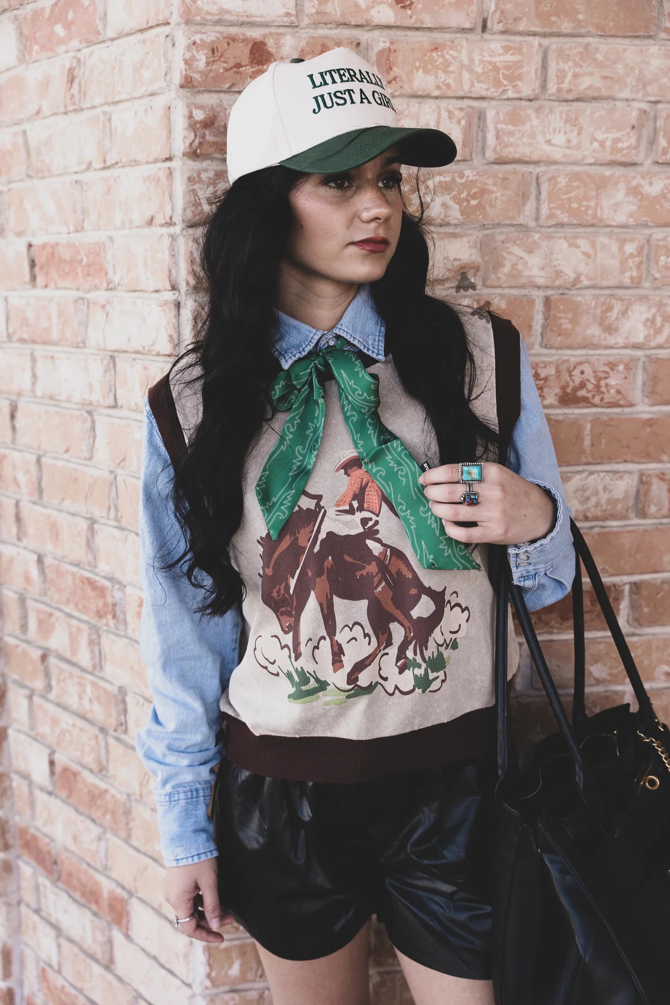 The Buckin Vest - Best Seller