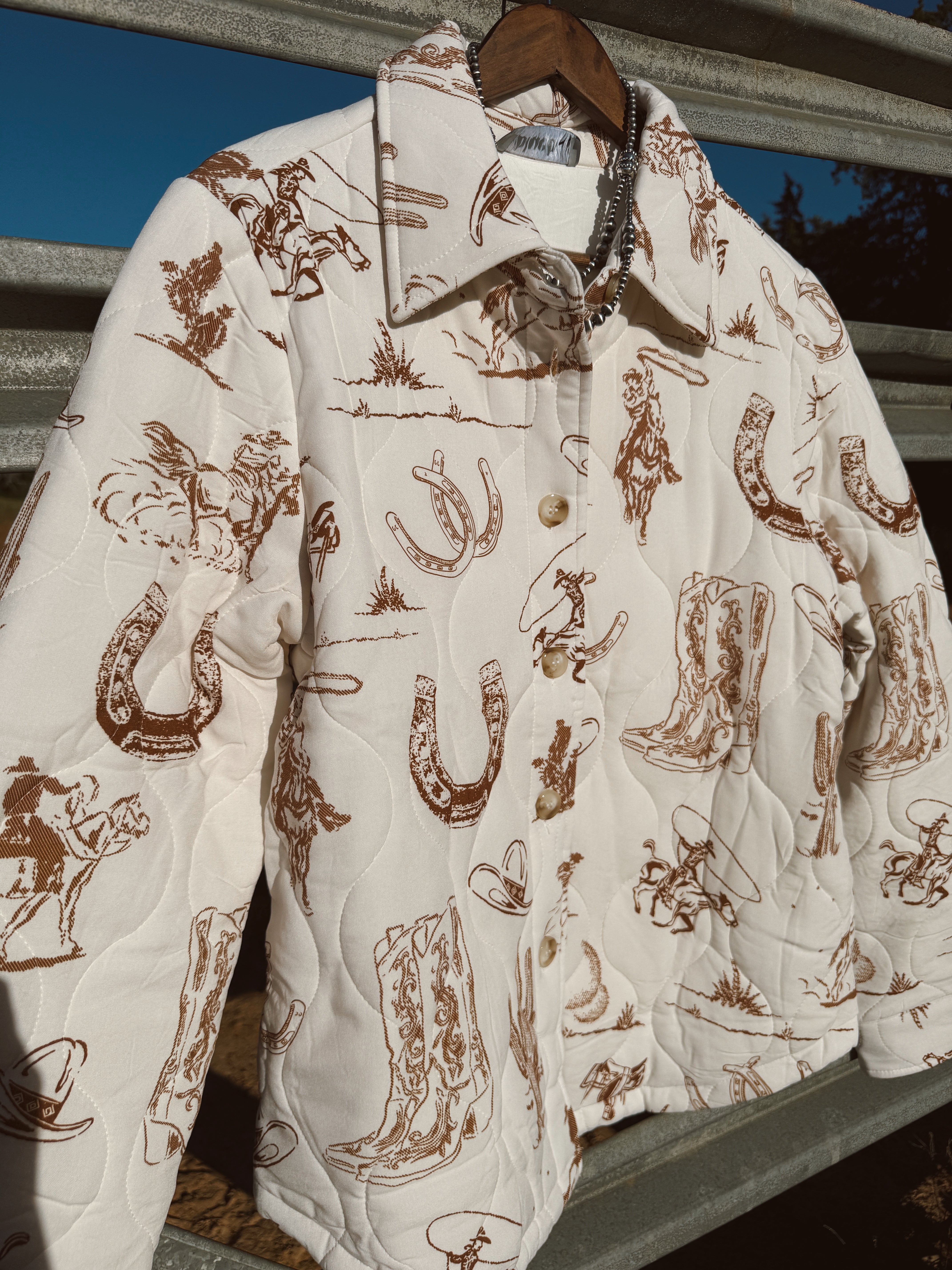 NEW The Plains Quilted Jacket