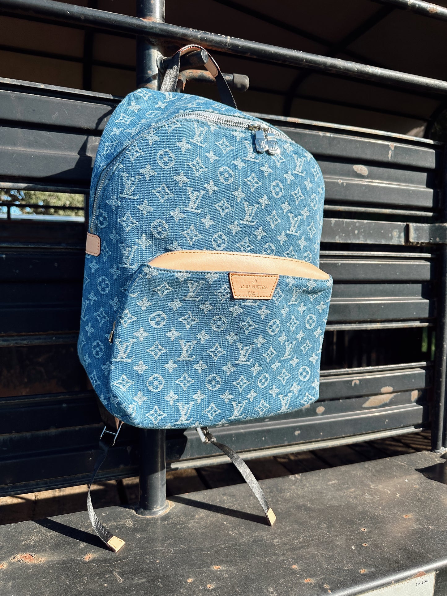 The Denim Babe Backpack